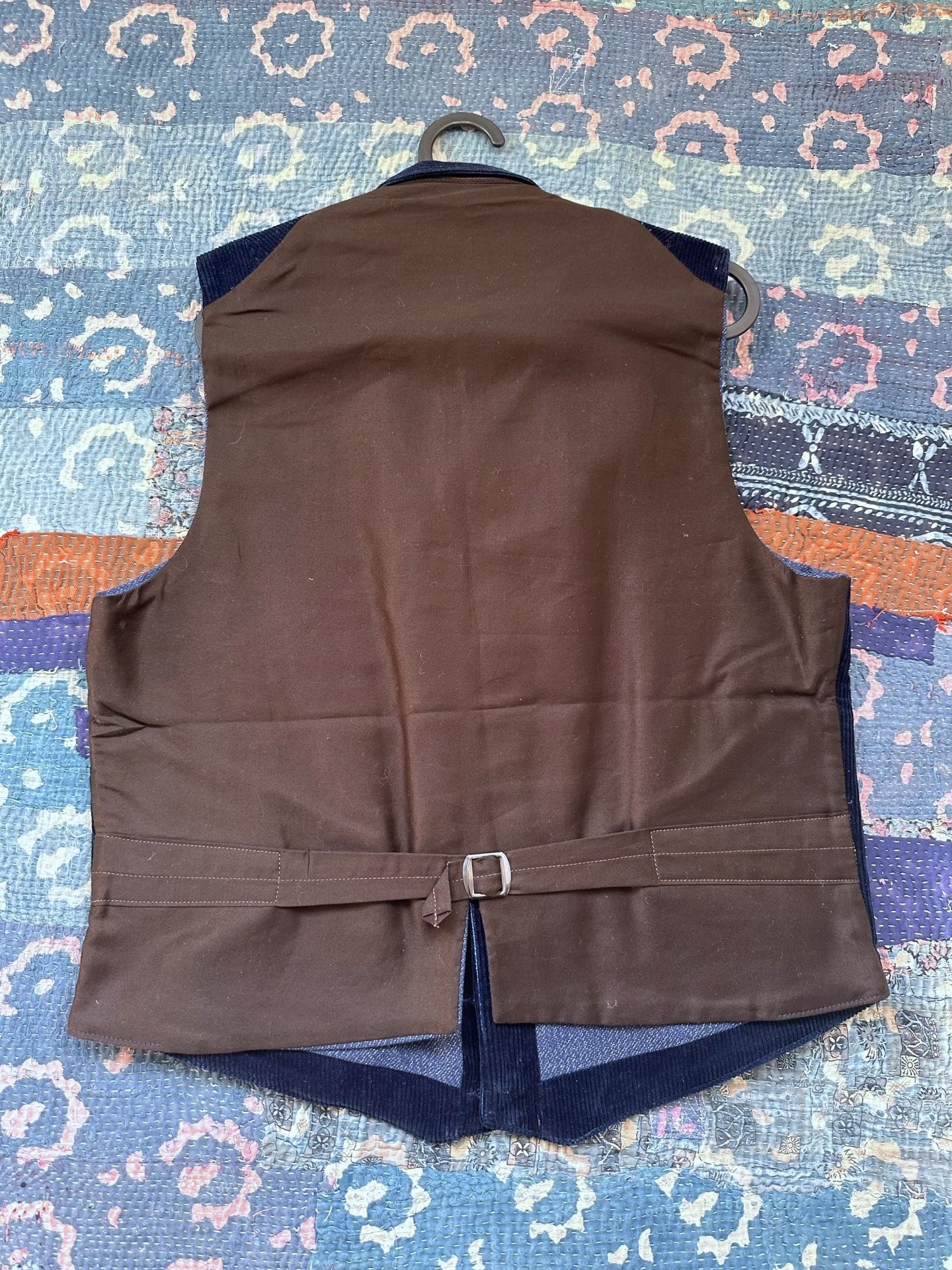 Mister Freedom 00s Corduroy French Workwear Vest — front