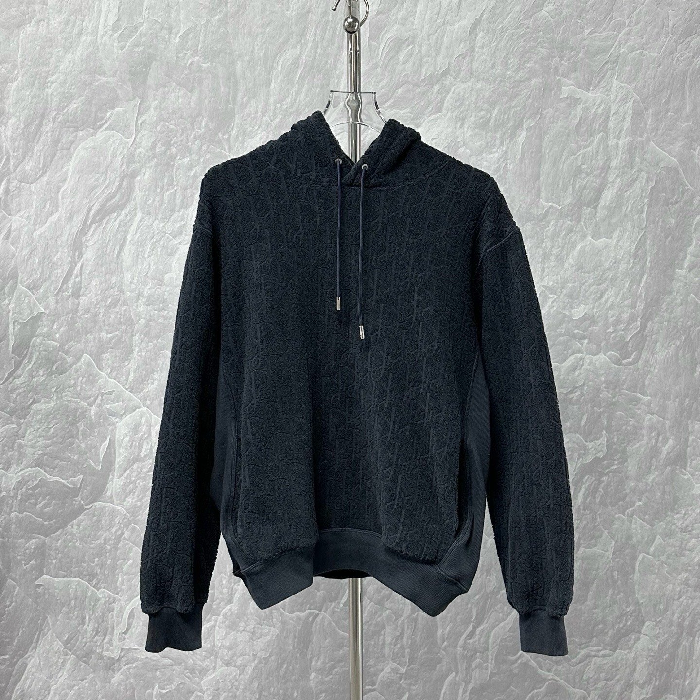 Dior All-Over Print Towel Hoodie