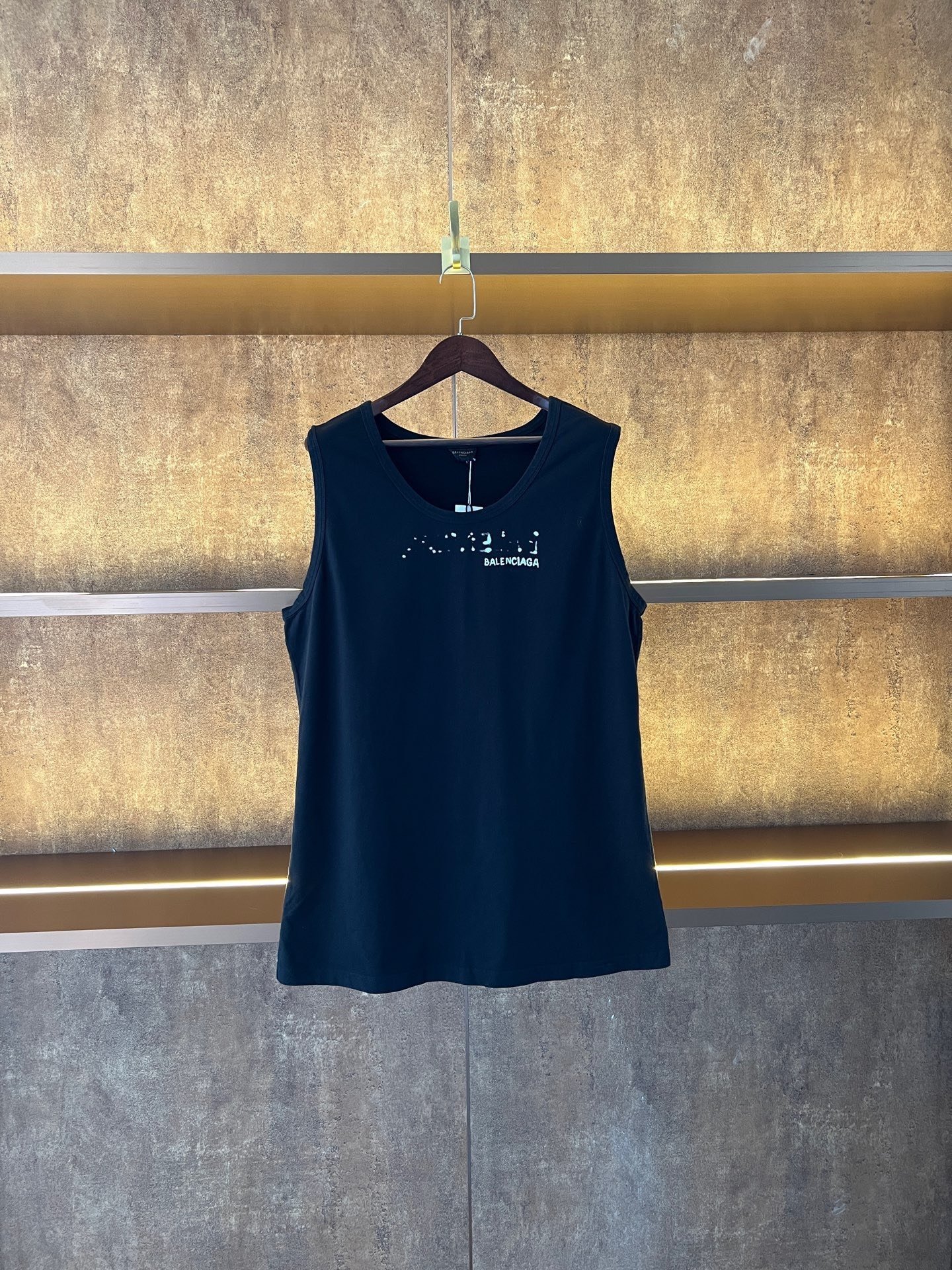 Balenciaga Graffiti Sleeveless Vest
