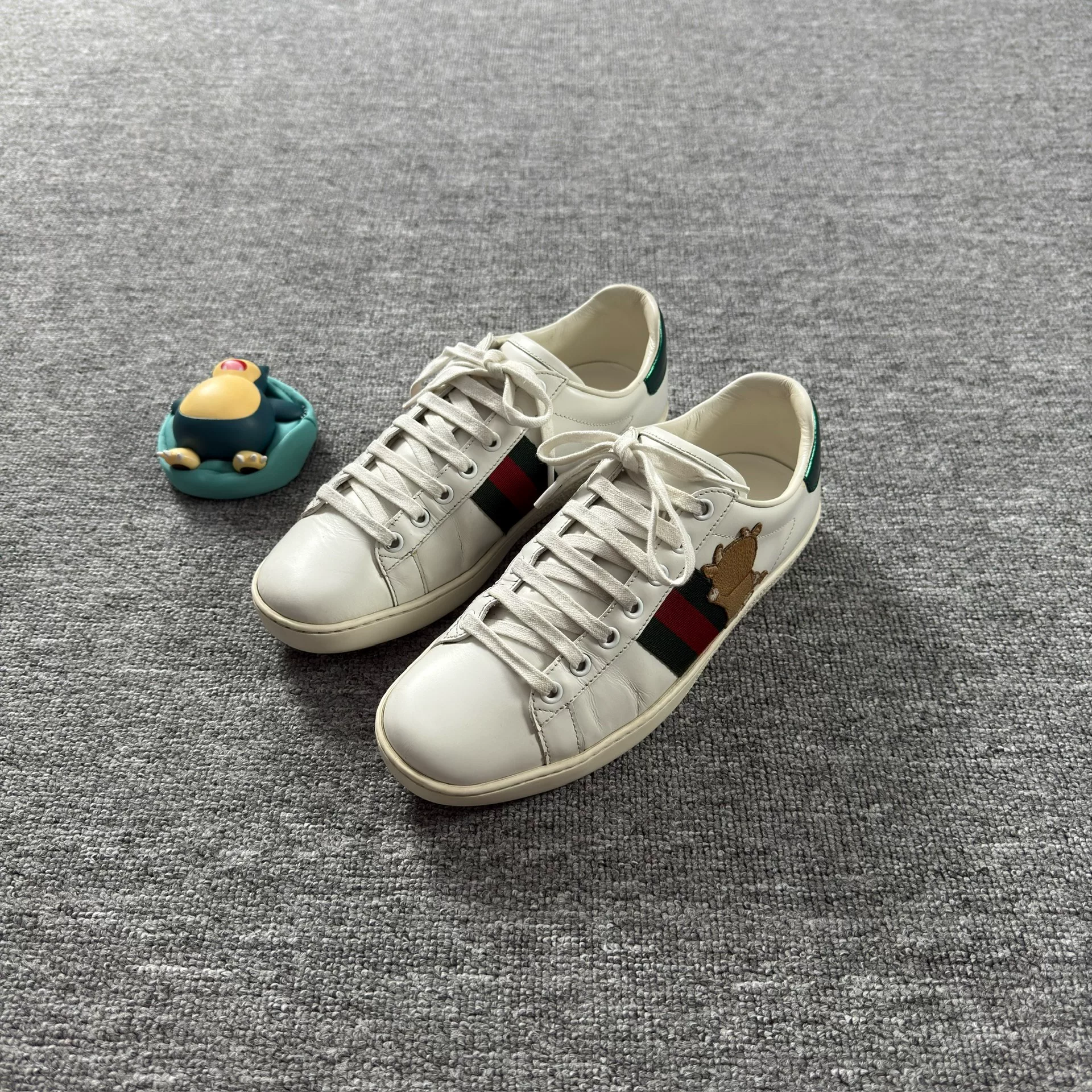 Gucci x Doraemon White Sneakers