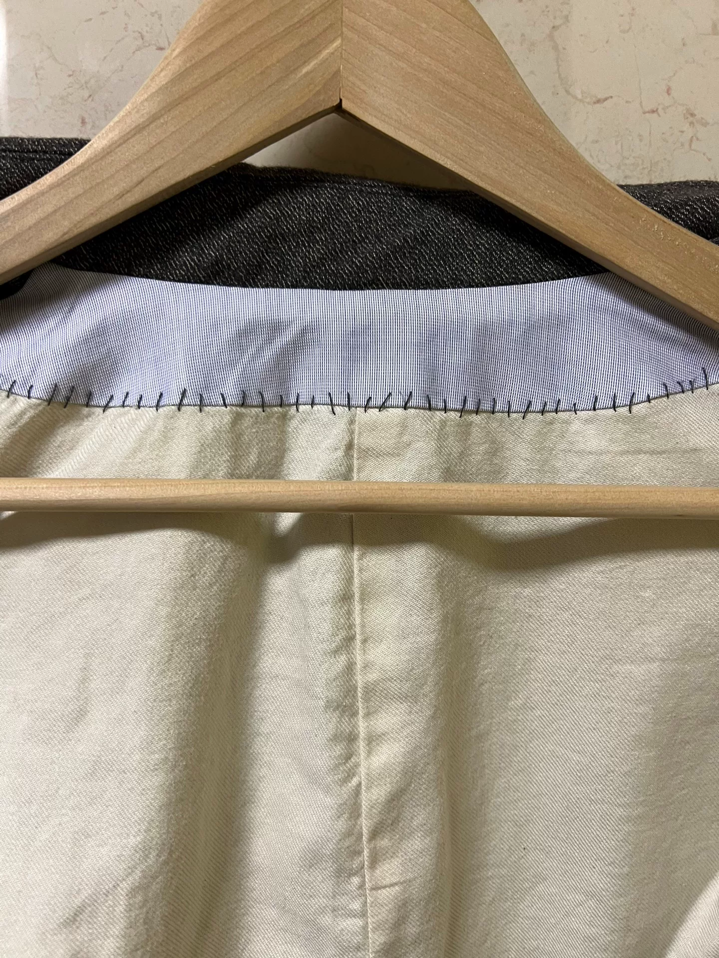 visvim Sierra Wool Jacket — label