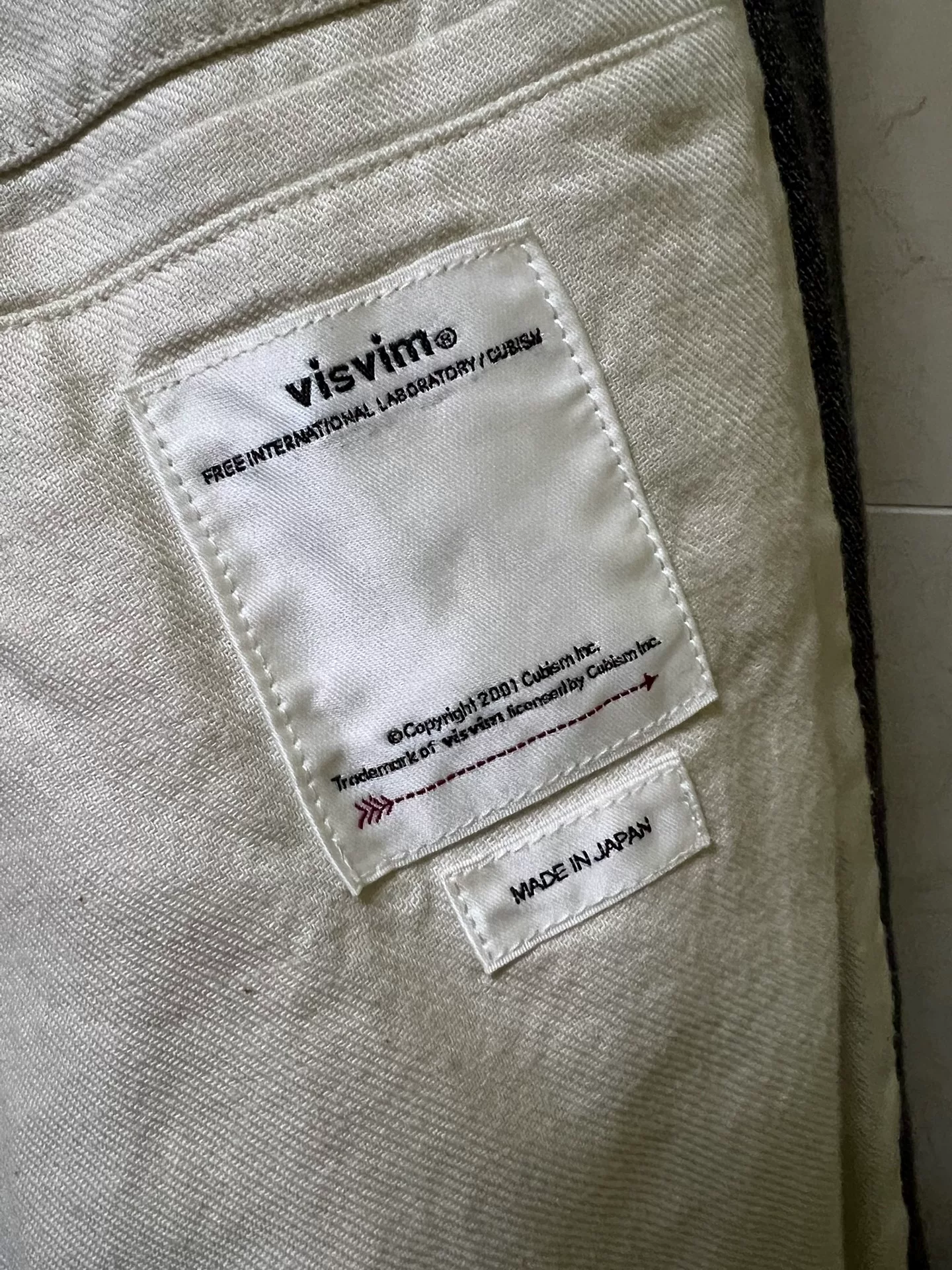 visvim Sierra Wool Jacket — back