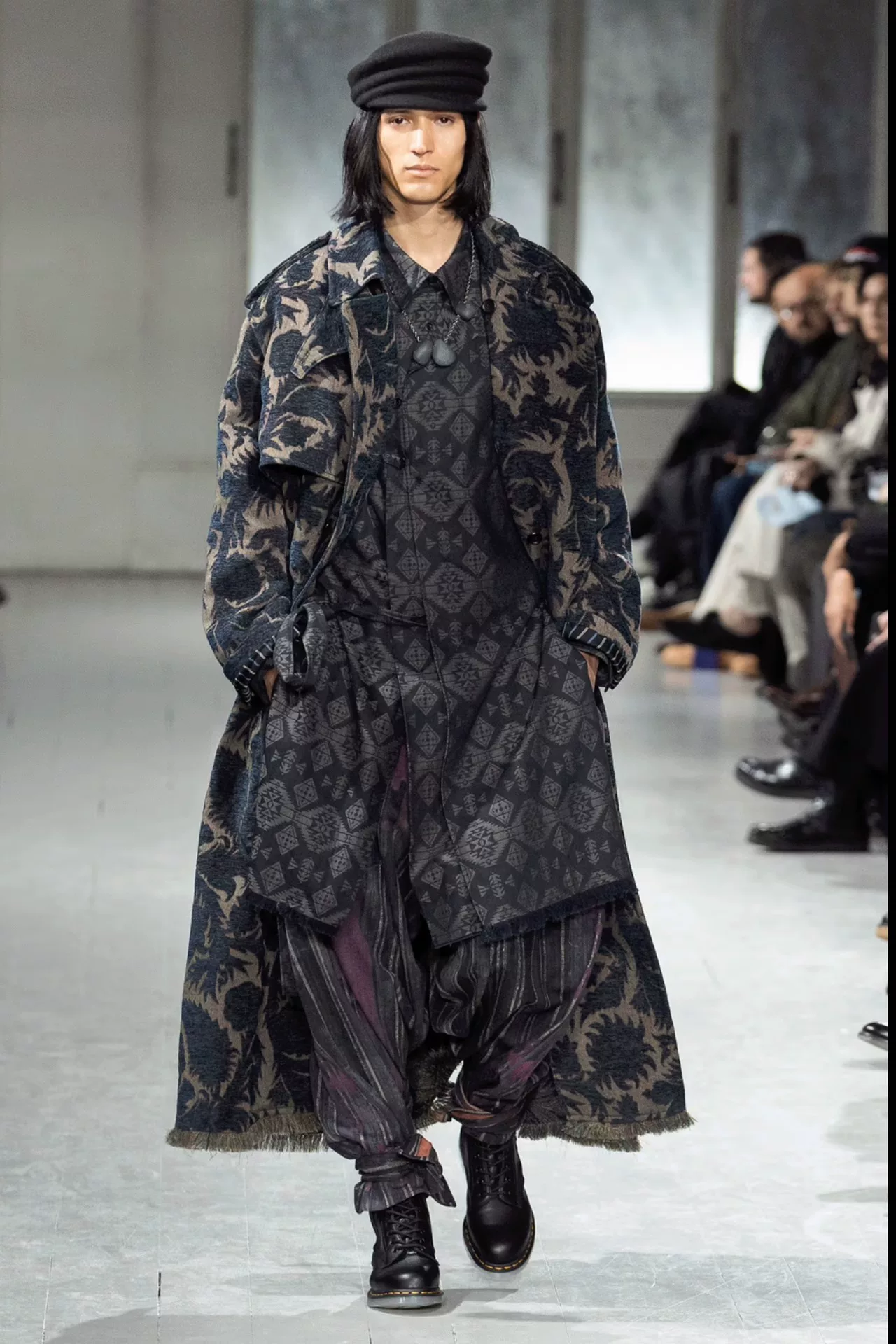 Yohji Yamamoto 23AW Tie-Up Pants — back