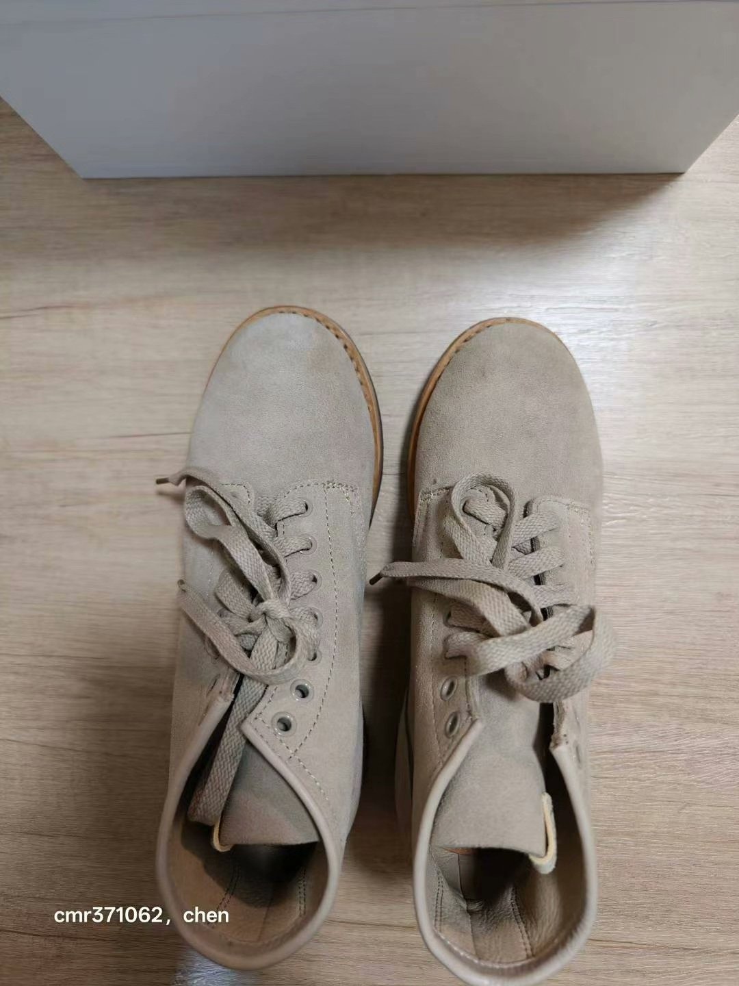 visvim 25ss Brigadier Boots Folk — back