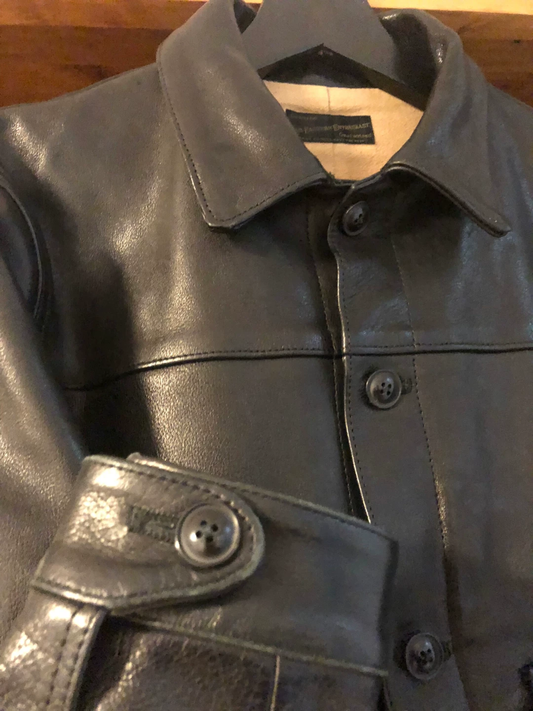 Far Eastern Enthusiast Classic 506 Jacket — back