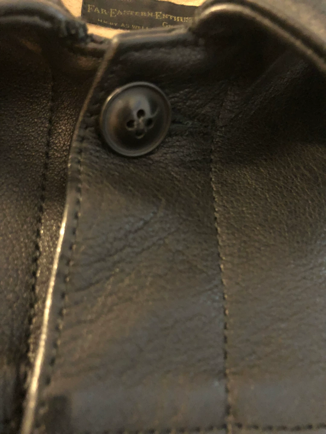 Far Eastern Enthusiast Classic 506 Jacket — label