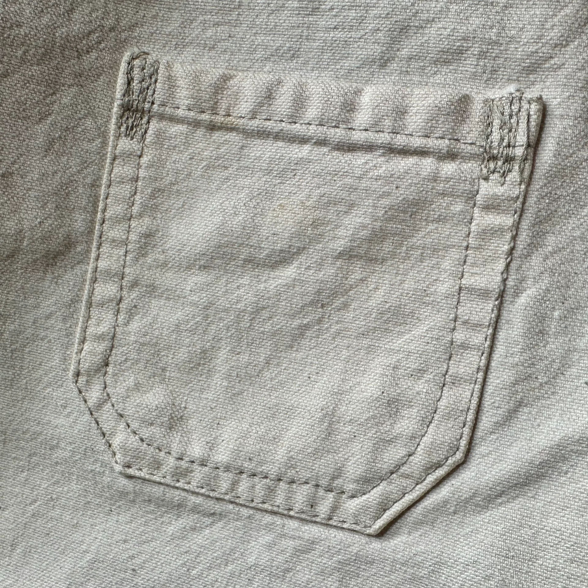 Jelado John Gluckow White Painter Pants — label