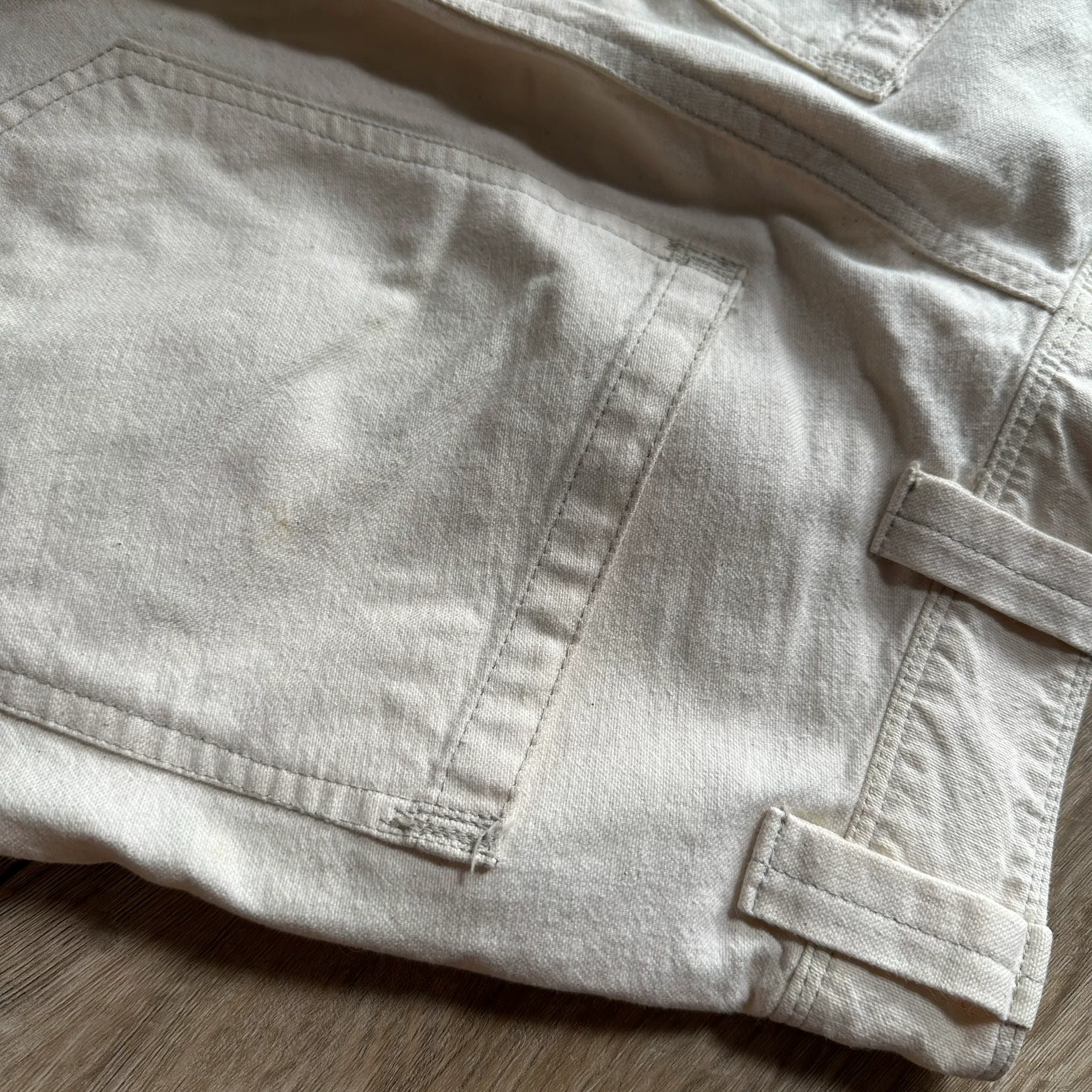 Jelado John Gluckow White Painter Pants — back