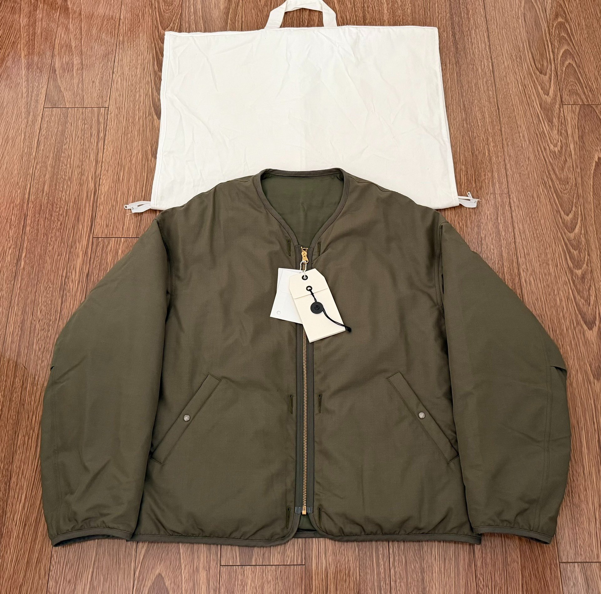 Visvim 25SS IRIS Reversible Down Jacket