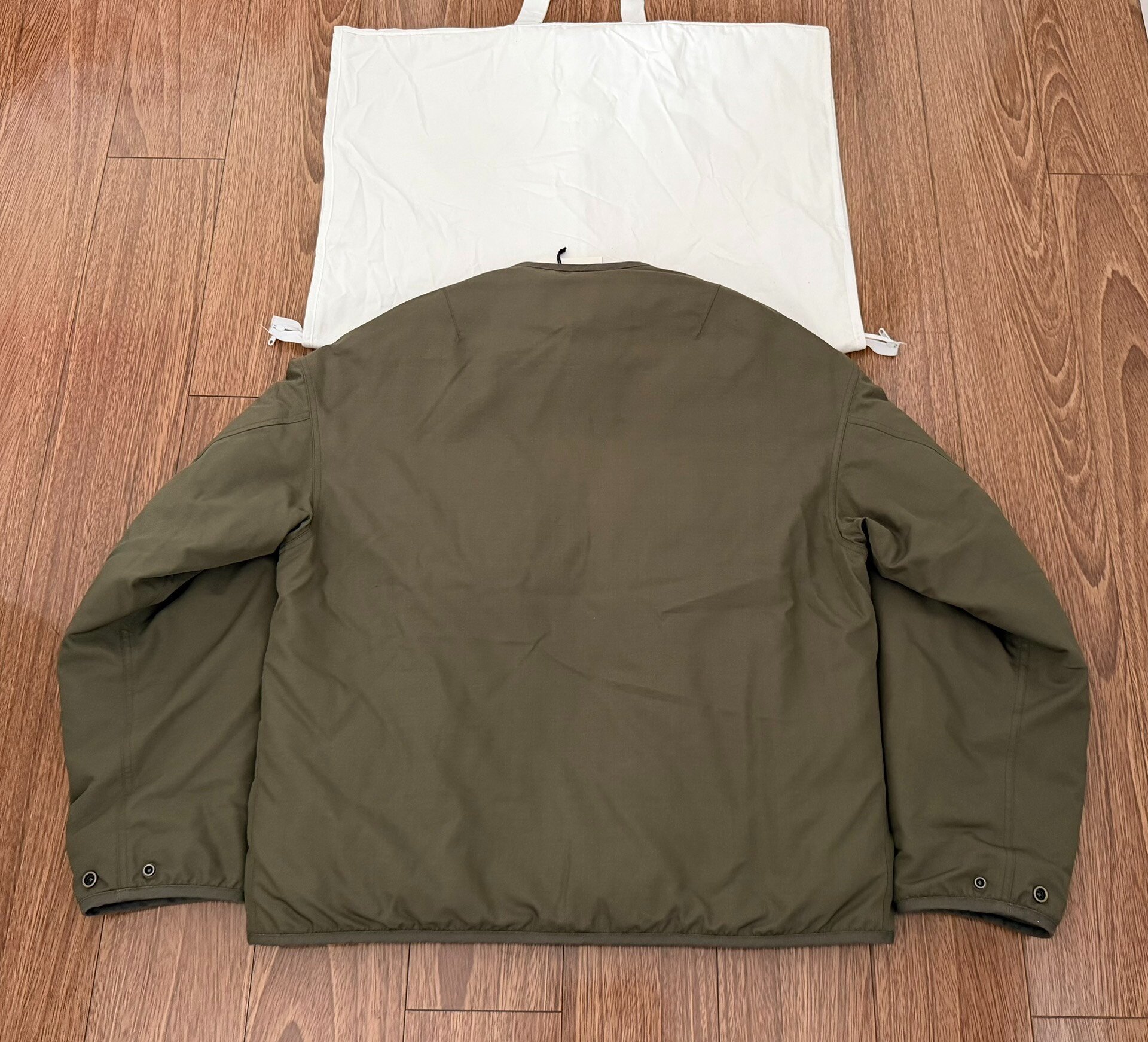 Visvim 25SS IRIS Reversible Down Jacket — front