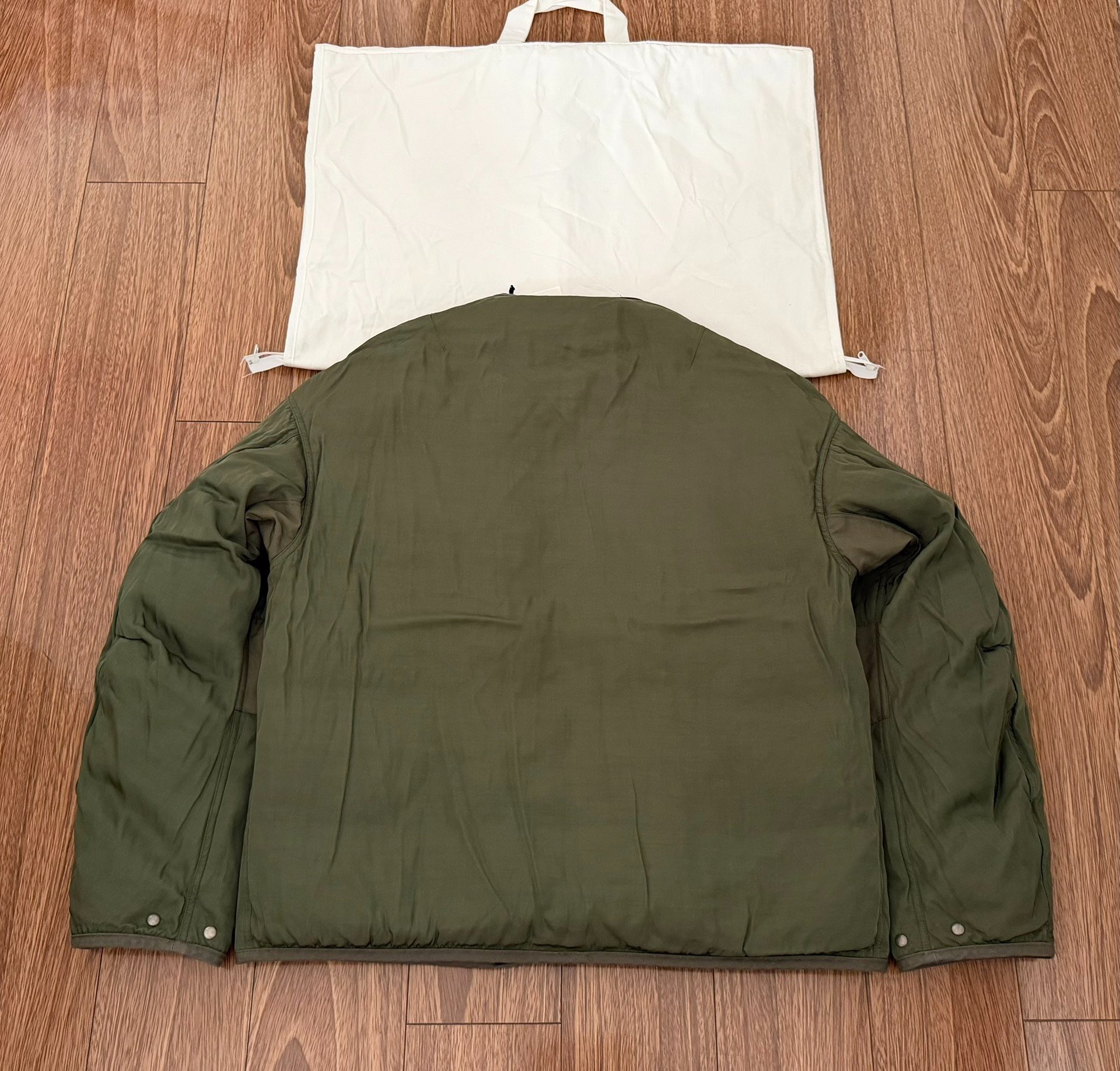 Visvim 25SS IRIS Reversible Down Jacket — back