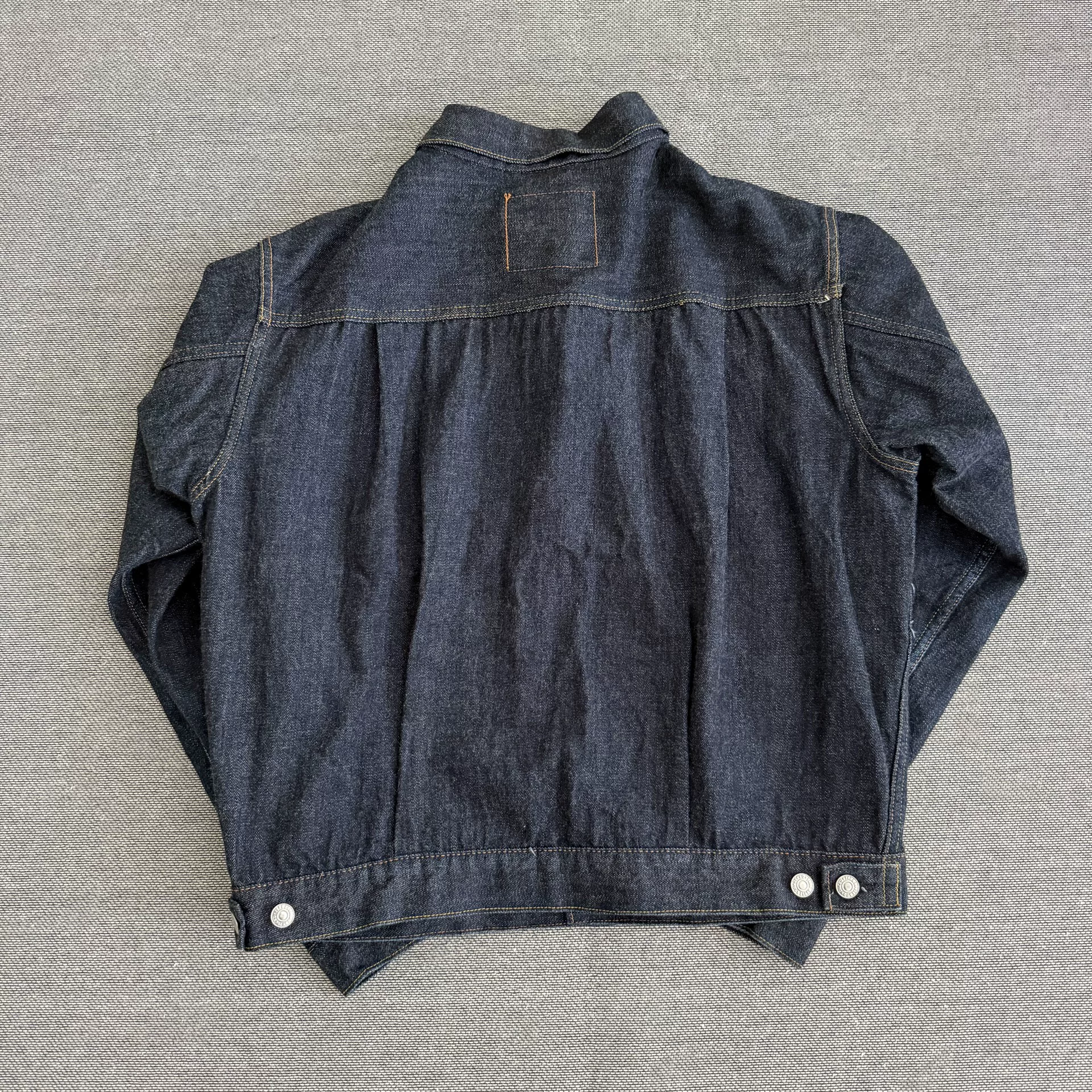 One Piece Of Rock S407xxx Denim Jacket — front