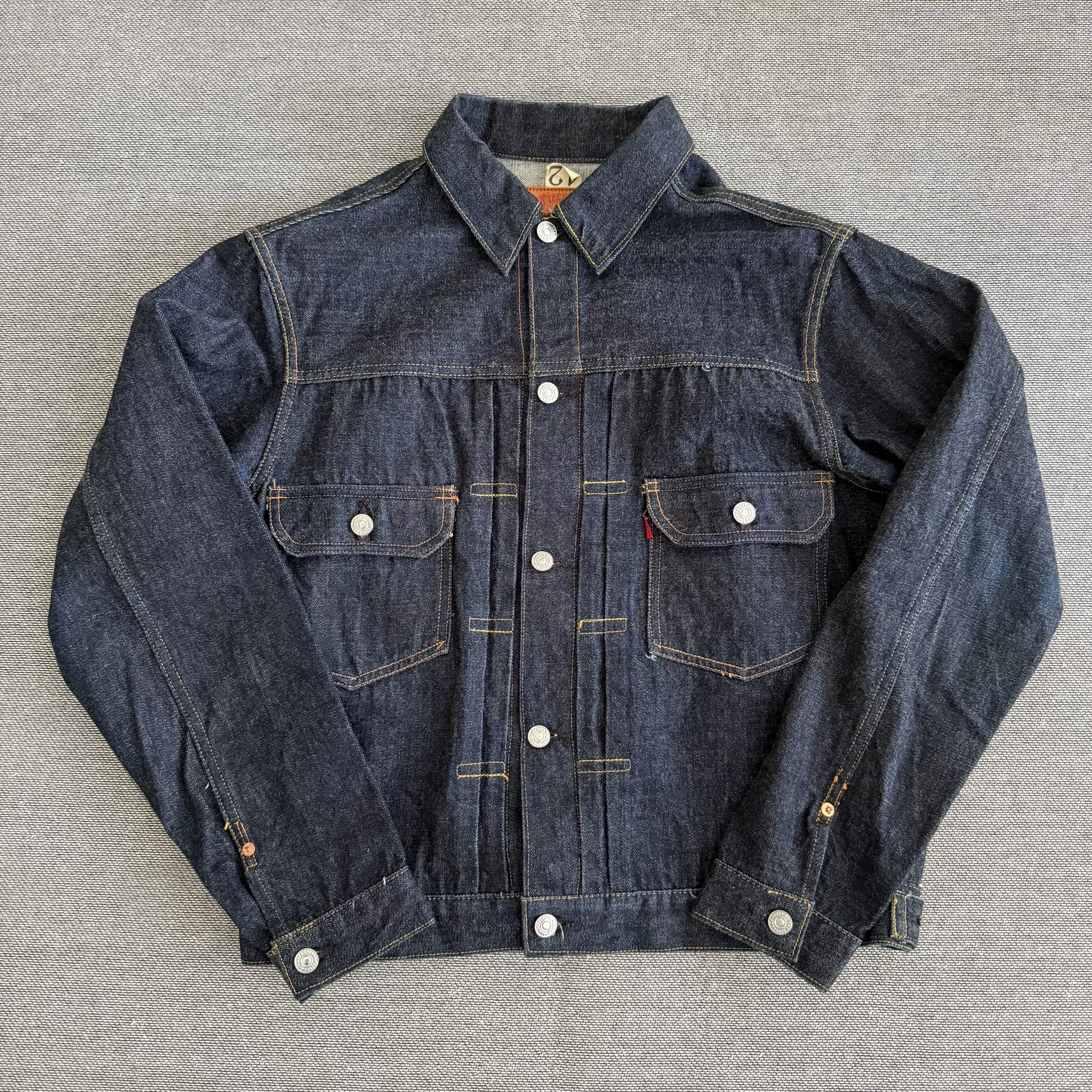 One Piece Of Rock S407xxx Denim Jacket