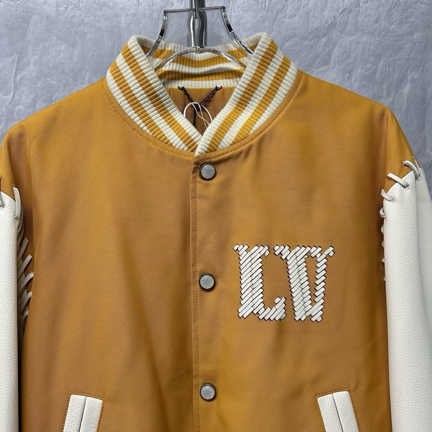 Louis Vuitton LV FW24 Varsity Jacket — front