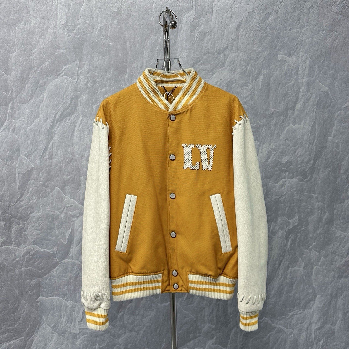 Louis Vuitton LV FW24 Varsity Jacket