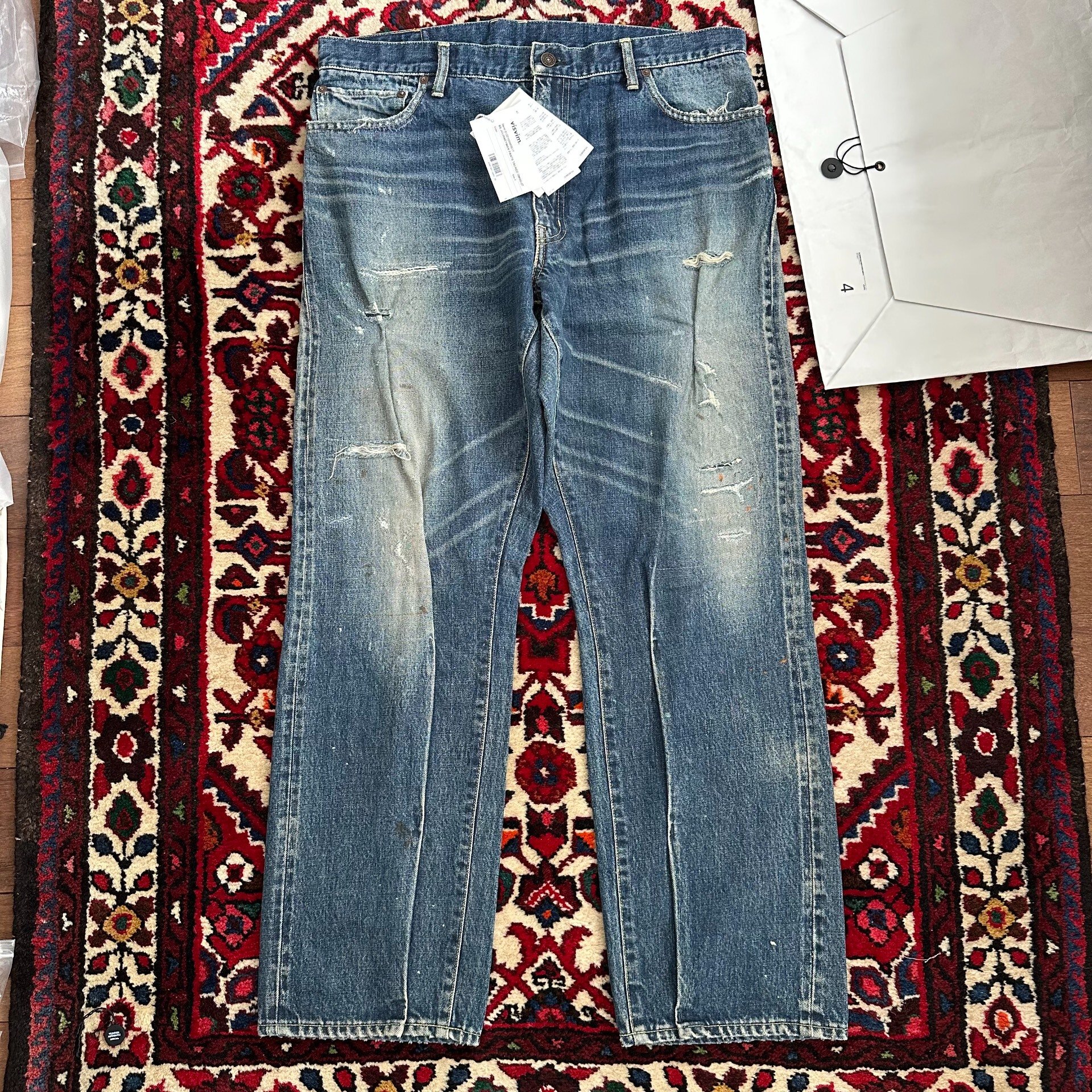 VISVIM 22ss JOURNEYMAN D27 Jeans 4