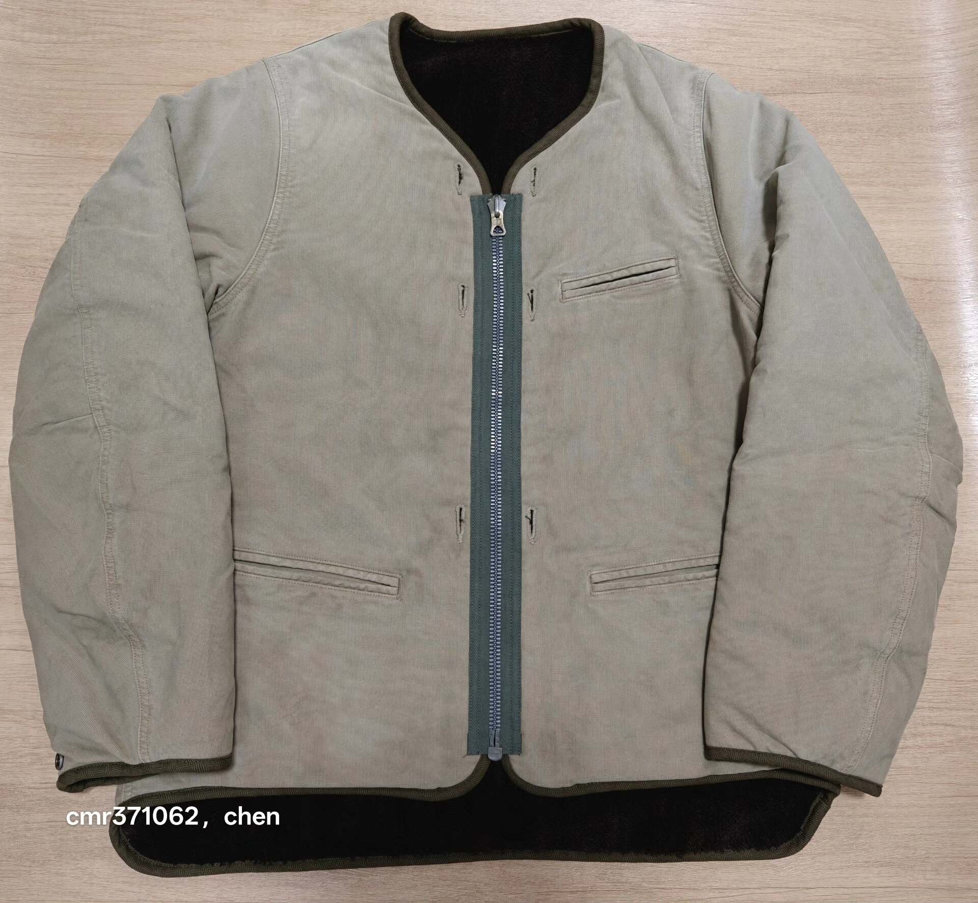 VISVIM 22AW Military Liner Jacket