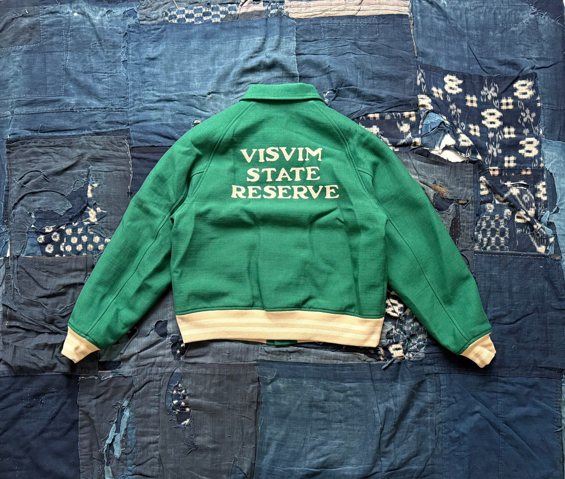 VISVIM 26SS CRESTWOOD VARSITY JKT