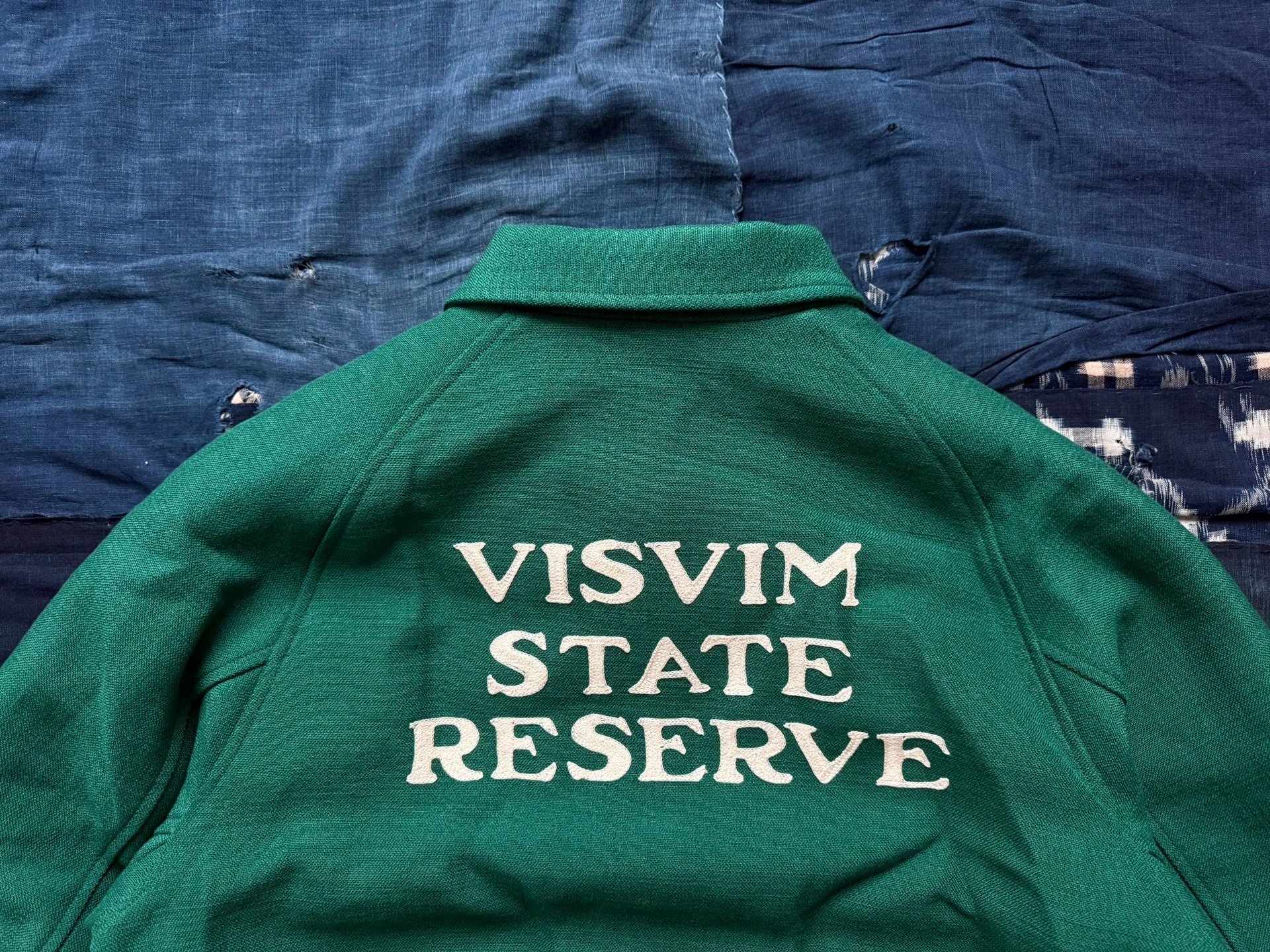 VISVIM 26SS CRESTWOOD VARSITY JKT — back