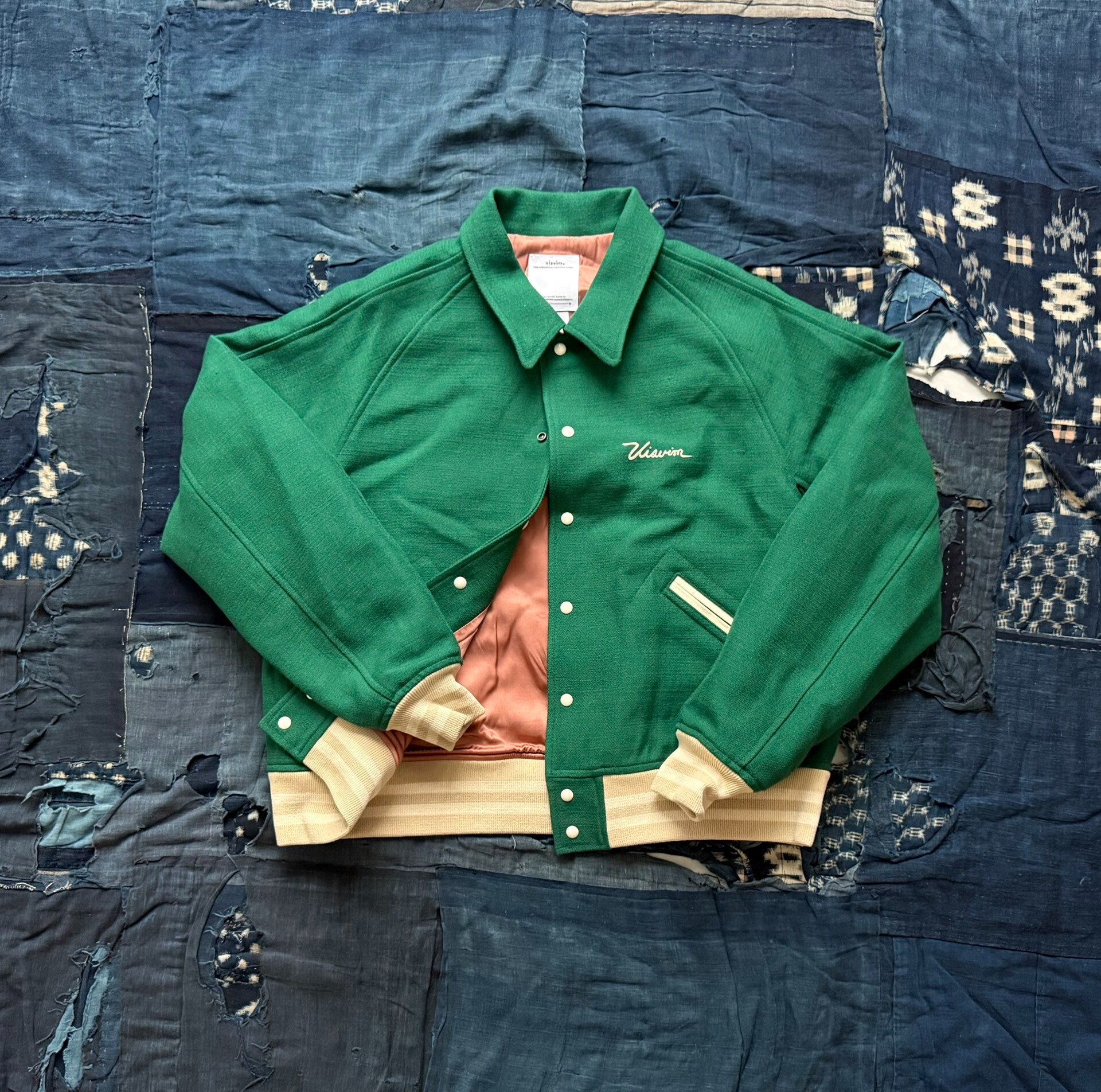 VISVIM 26SS CRESTWOOD VARSITY JKT — detail