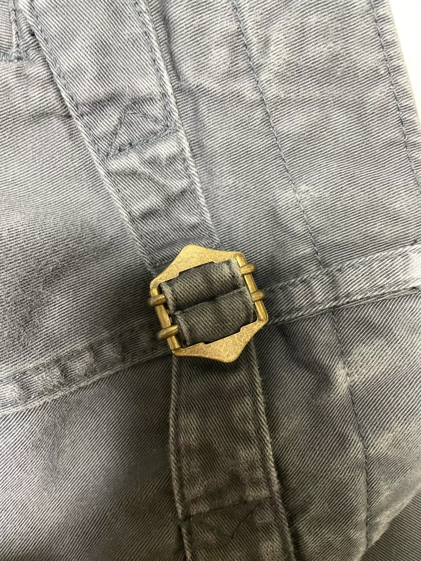 VISVIM Slim Chino Pants — back