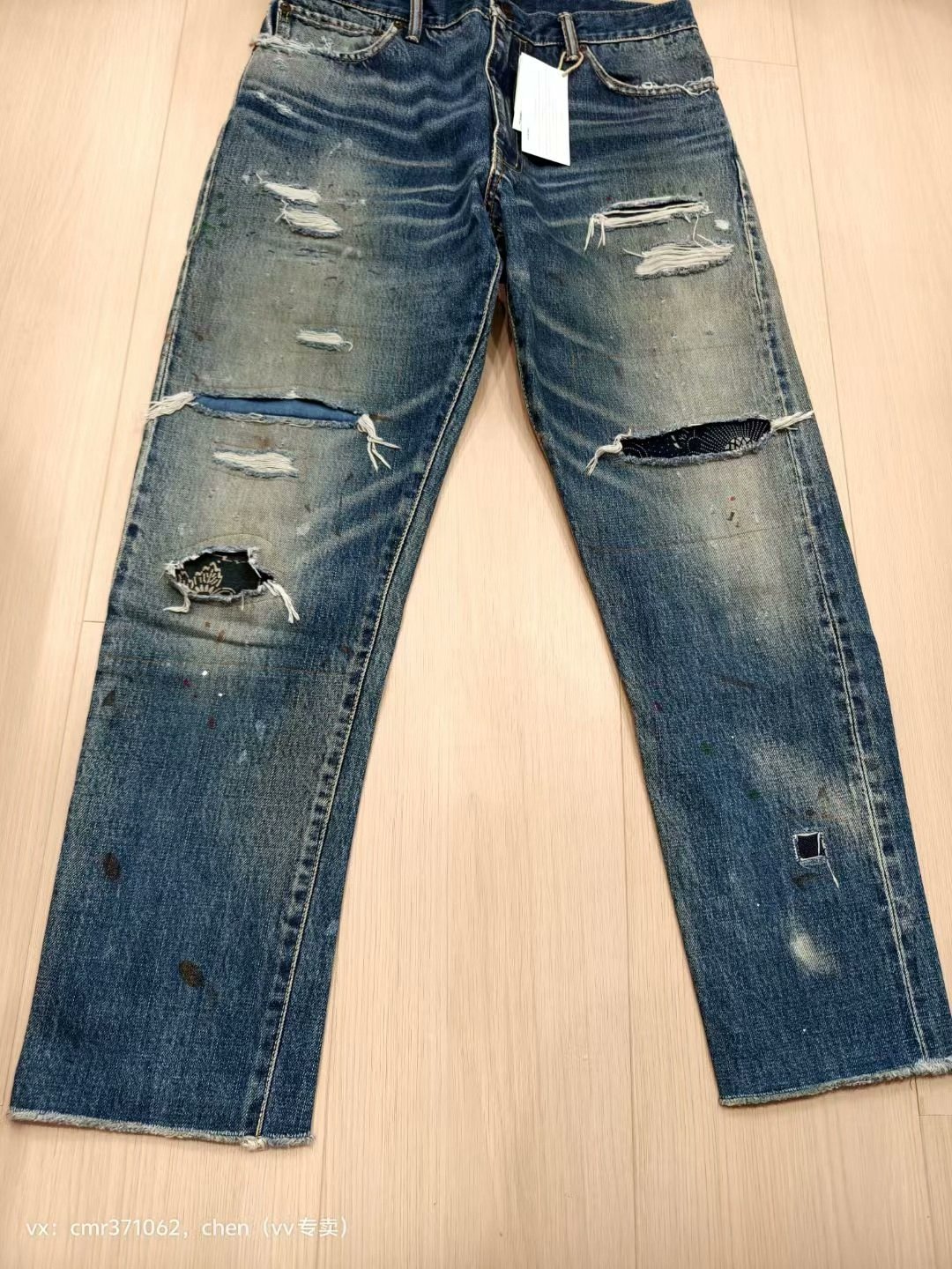 visvim 20 ICT Journeyman Pants — back