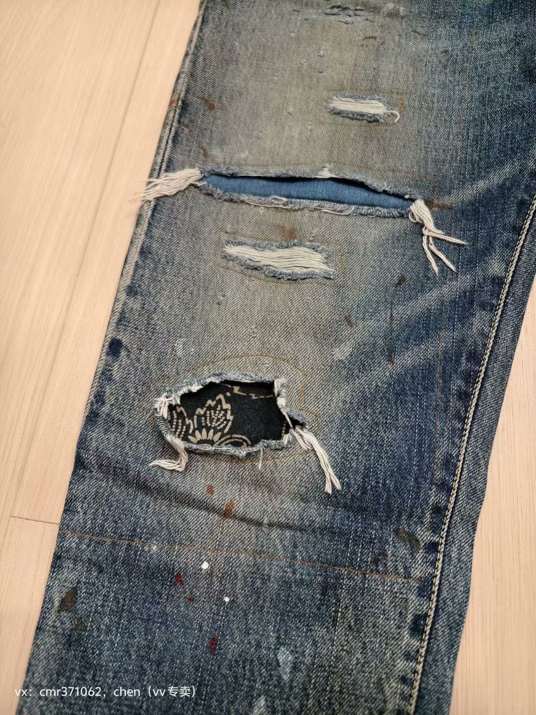 visvim 20 ICT Journeyman Pants — front