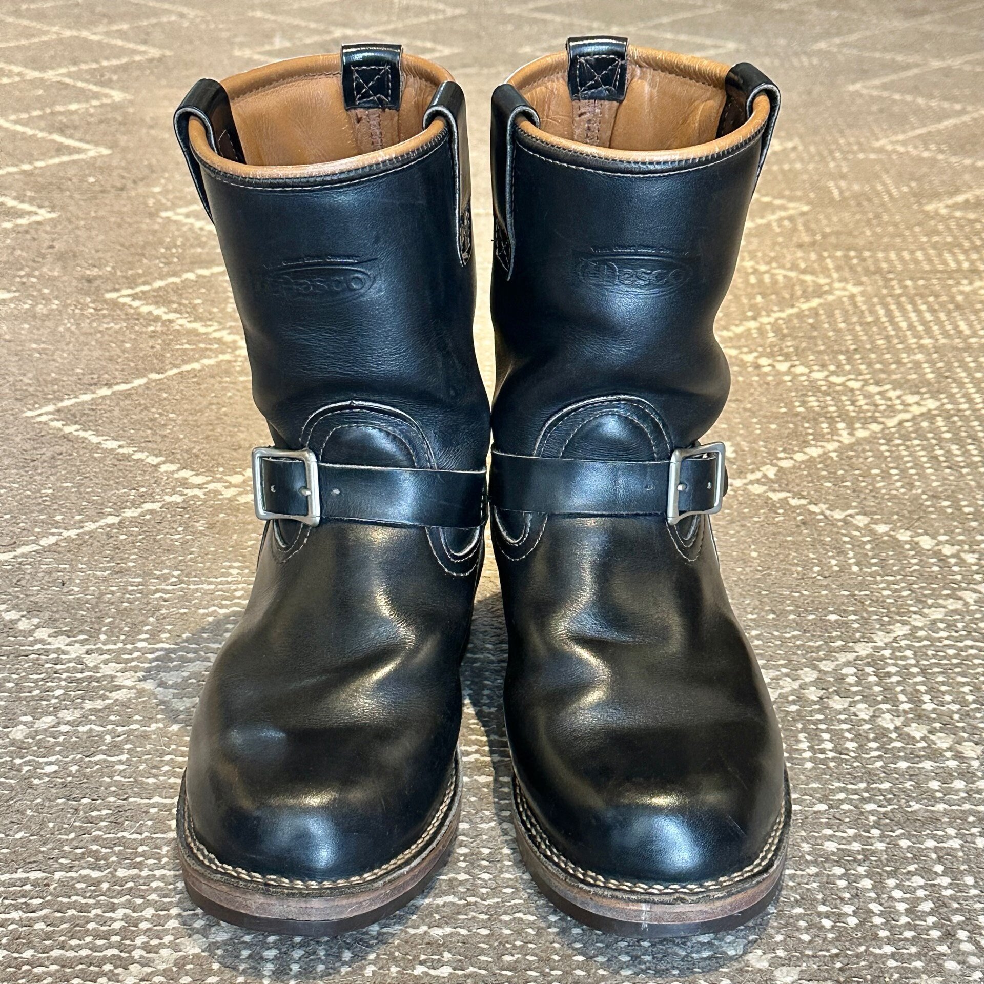Wesco Boss 7.5EE Engineer Boots
