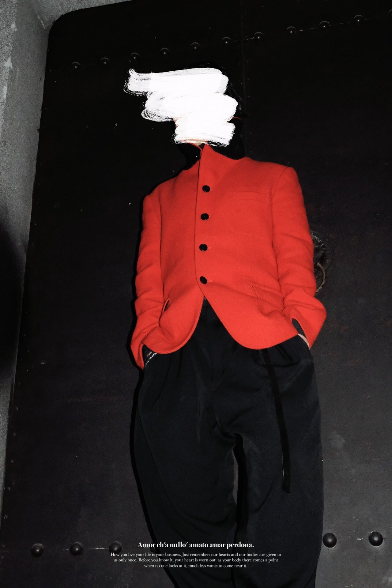 Yohji Yamamoto 11AW Shawl Collar Blazer
