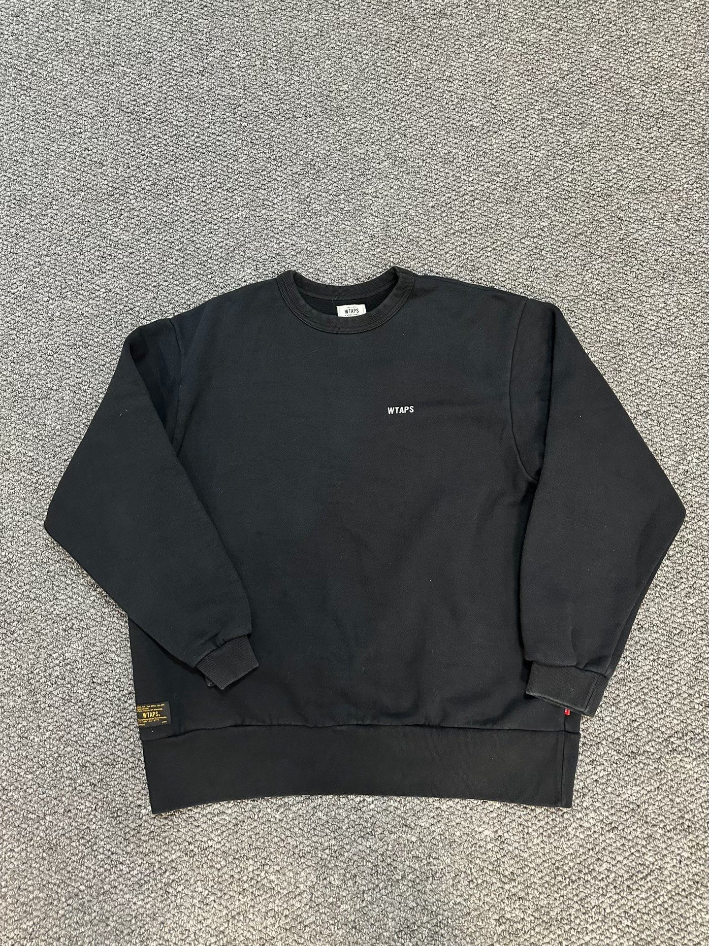 WTAPS Bone Sweatshirt — front