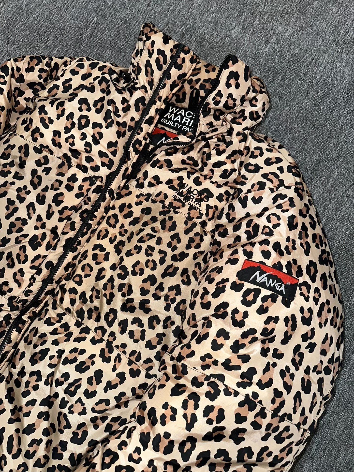 Wacko Maria Nanga Collaboration Down Jacket — front