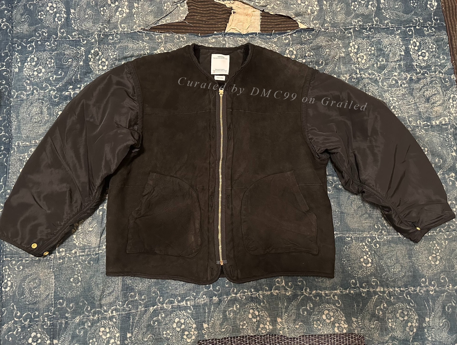 visvim iris jkt sheepskin FIL limited