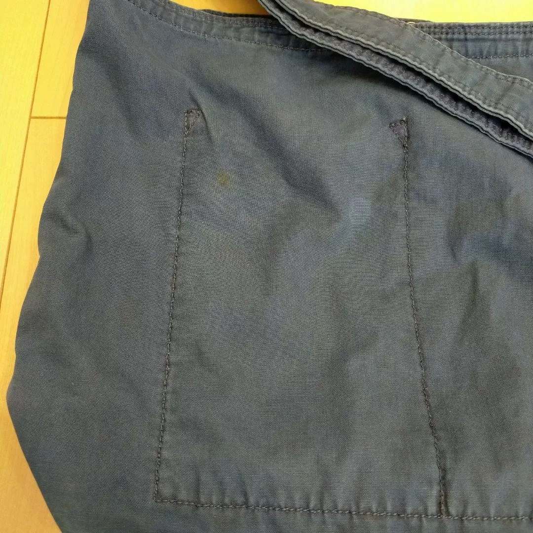 Porter Japan Indigo Dyed Shoulder Bag — detail