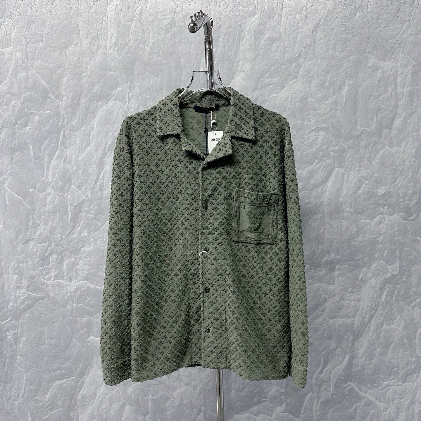 Louis Vuitton FW25 All-Over Print Shirt Jacket