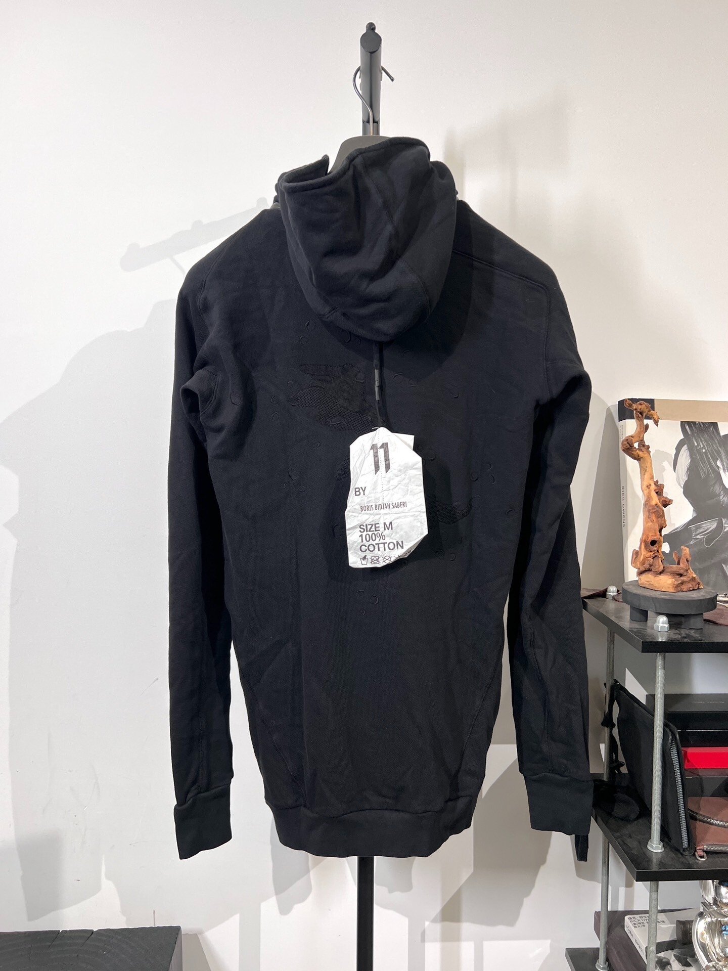 Boris Bidjan Saberi 11by bbs H1F Hoodie — front