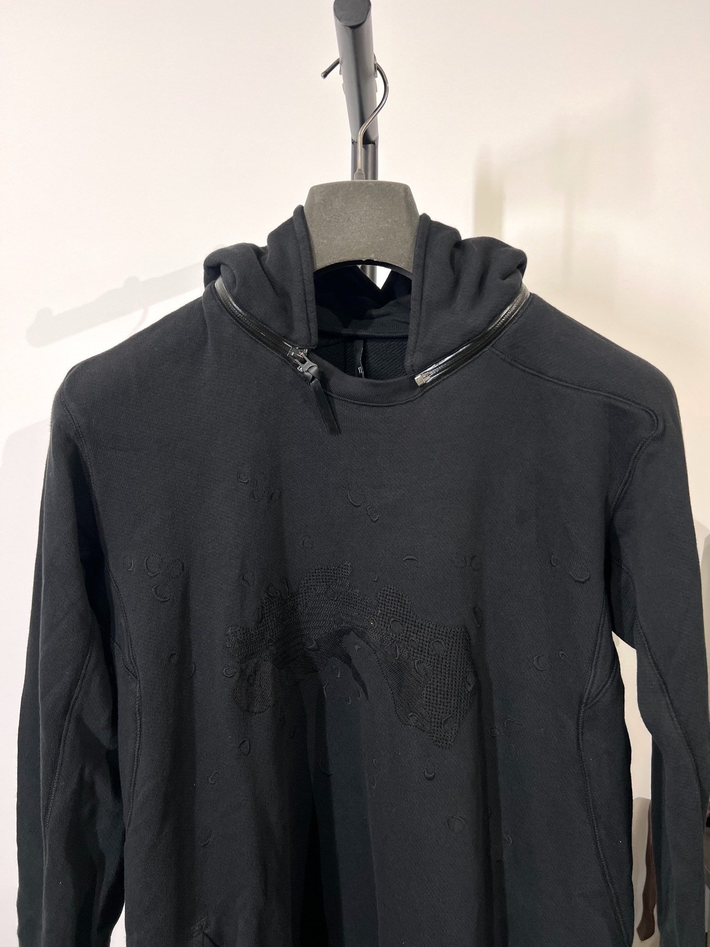 Boris Bidjan Saberi 11by bbs H1F Hoodie — back