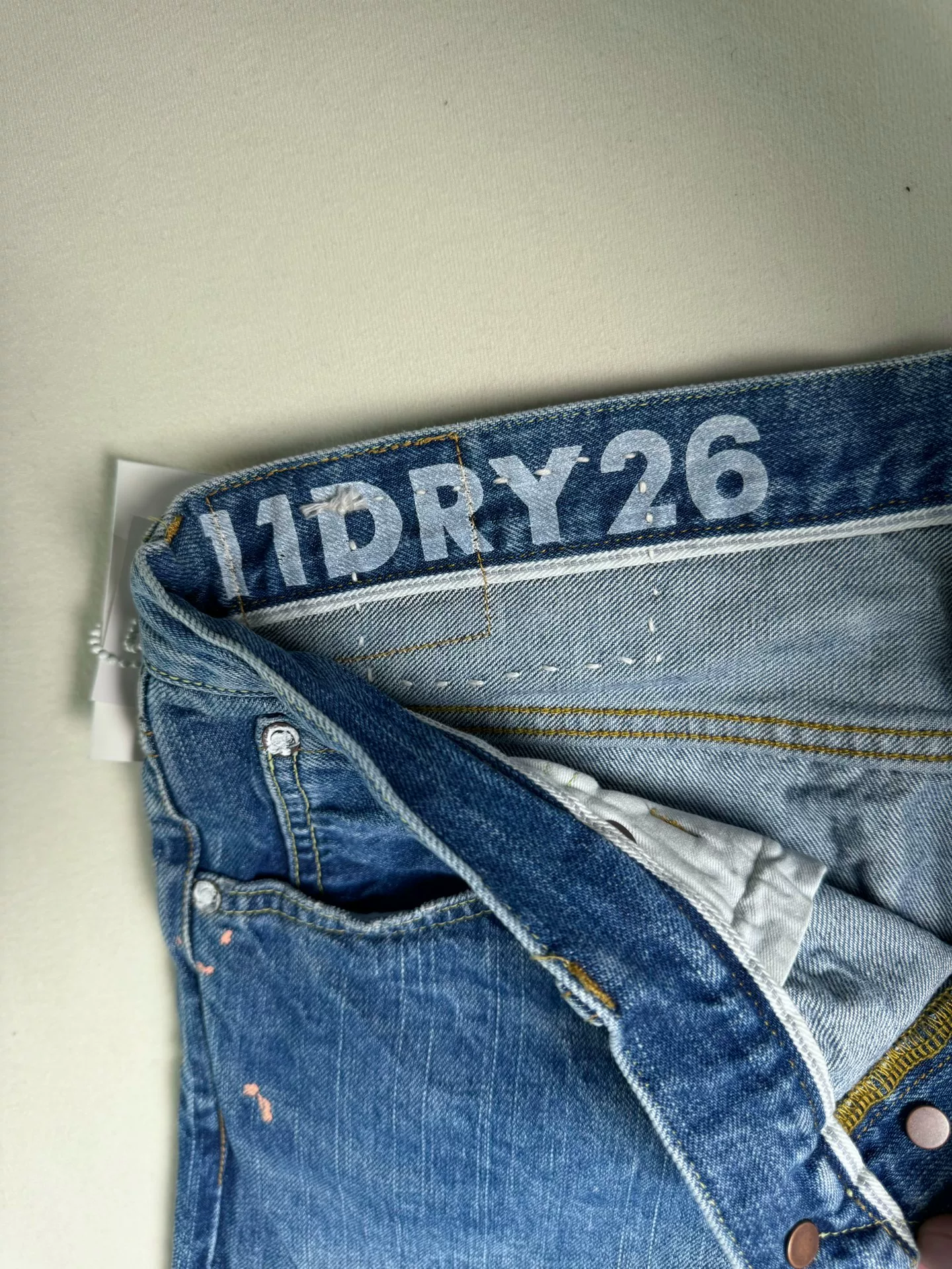 VISVIM 25ss SOCIAL SCULPTURE 11 — detail