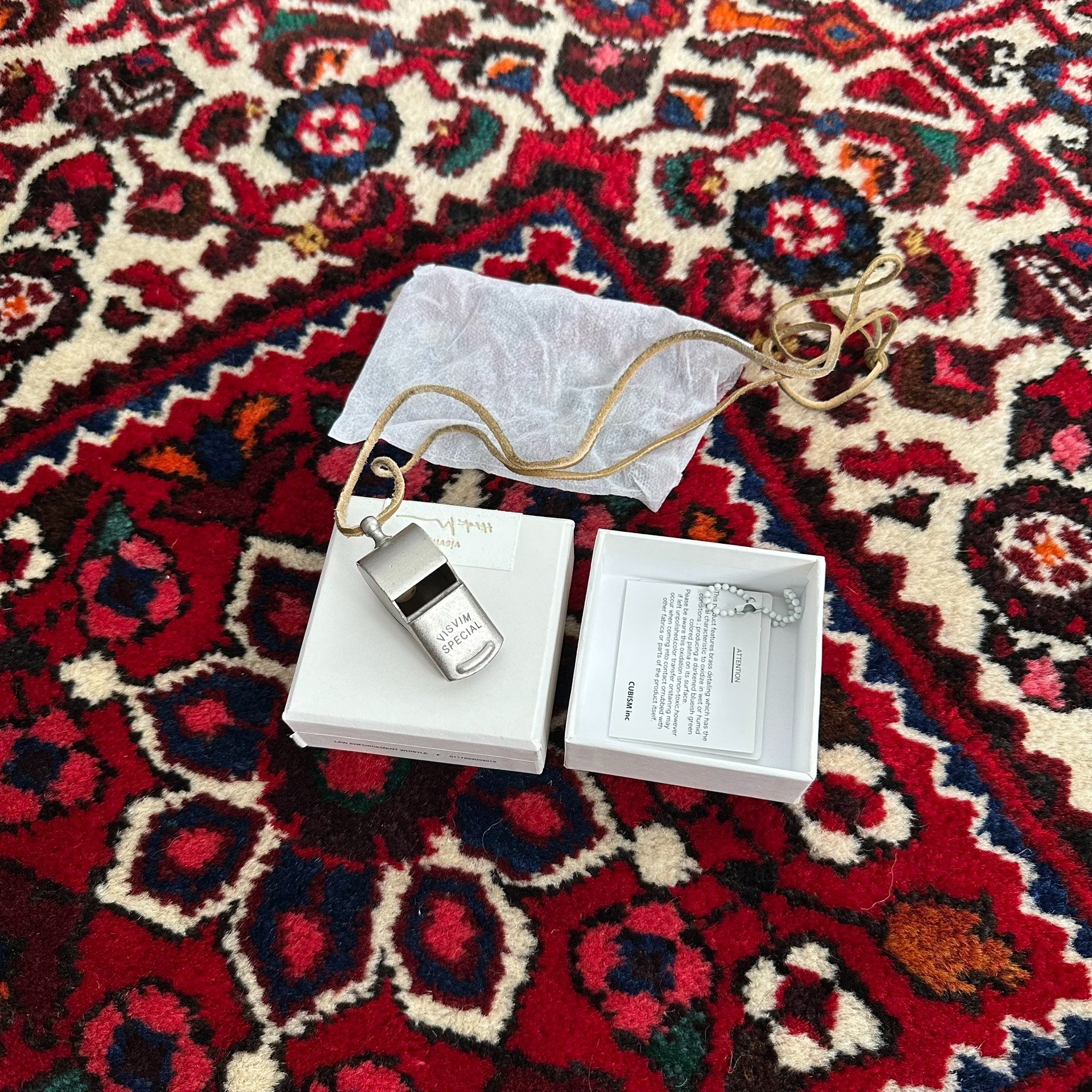 visvim 17AW Law Enforcement Whistle