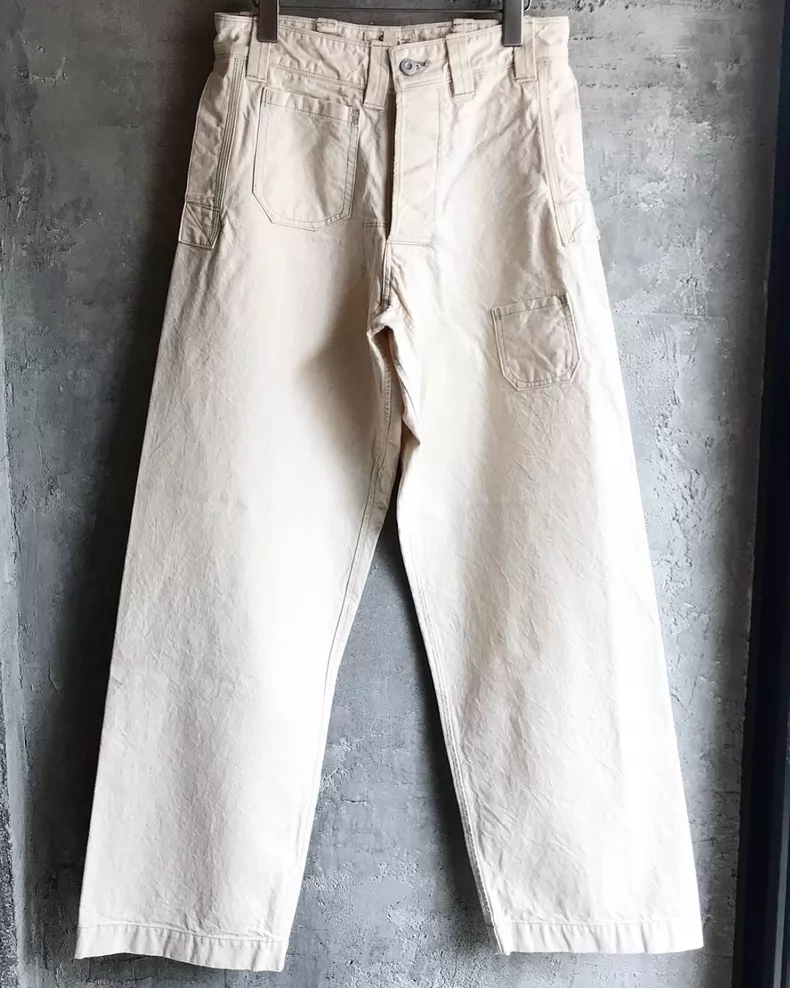 Jelado John Gluckow Limited Painter Pants — detail