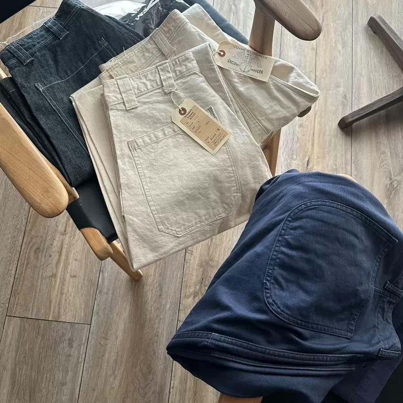 Jelado John Gluckow Limited Painter Pants — front
