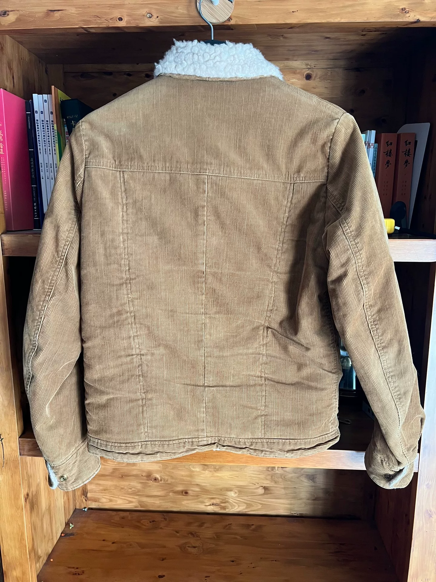 Visvim 2013 Lamb Wool Corduroy Jacket — back