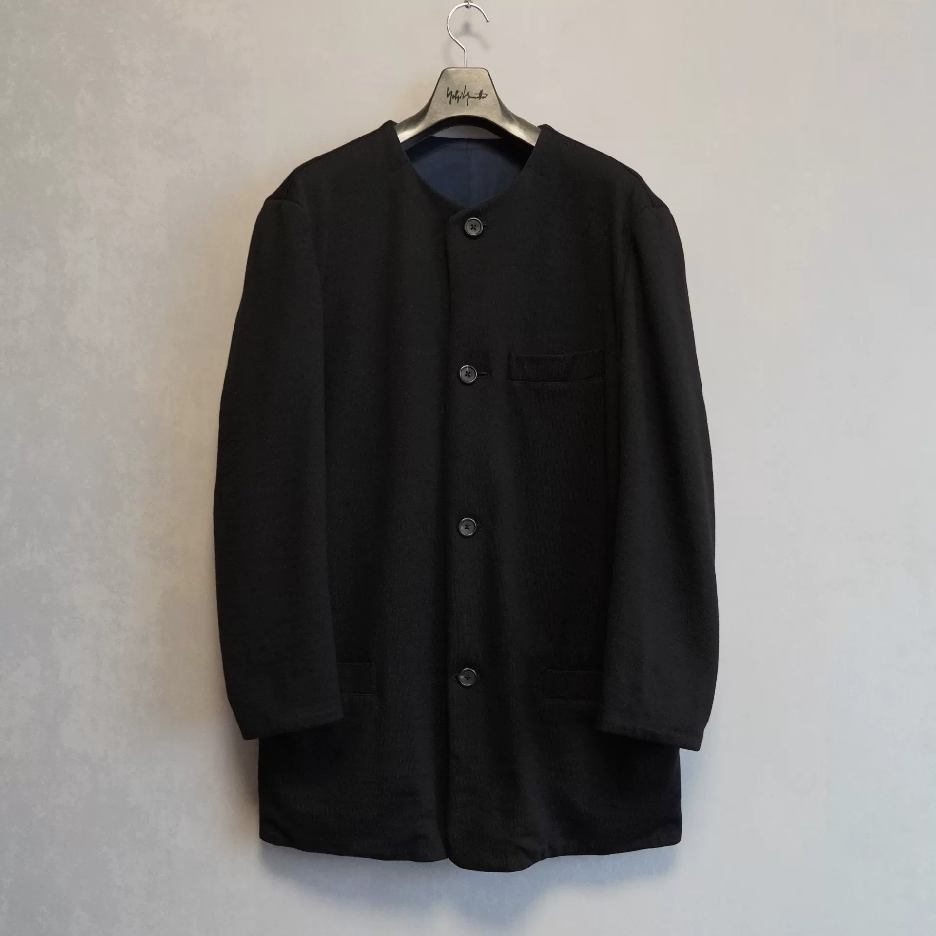 Yohji Yamamoto 80SS Double Knit Jacket