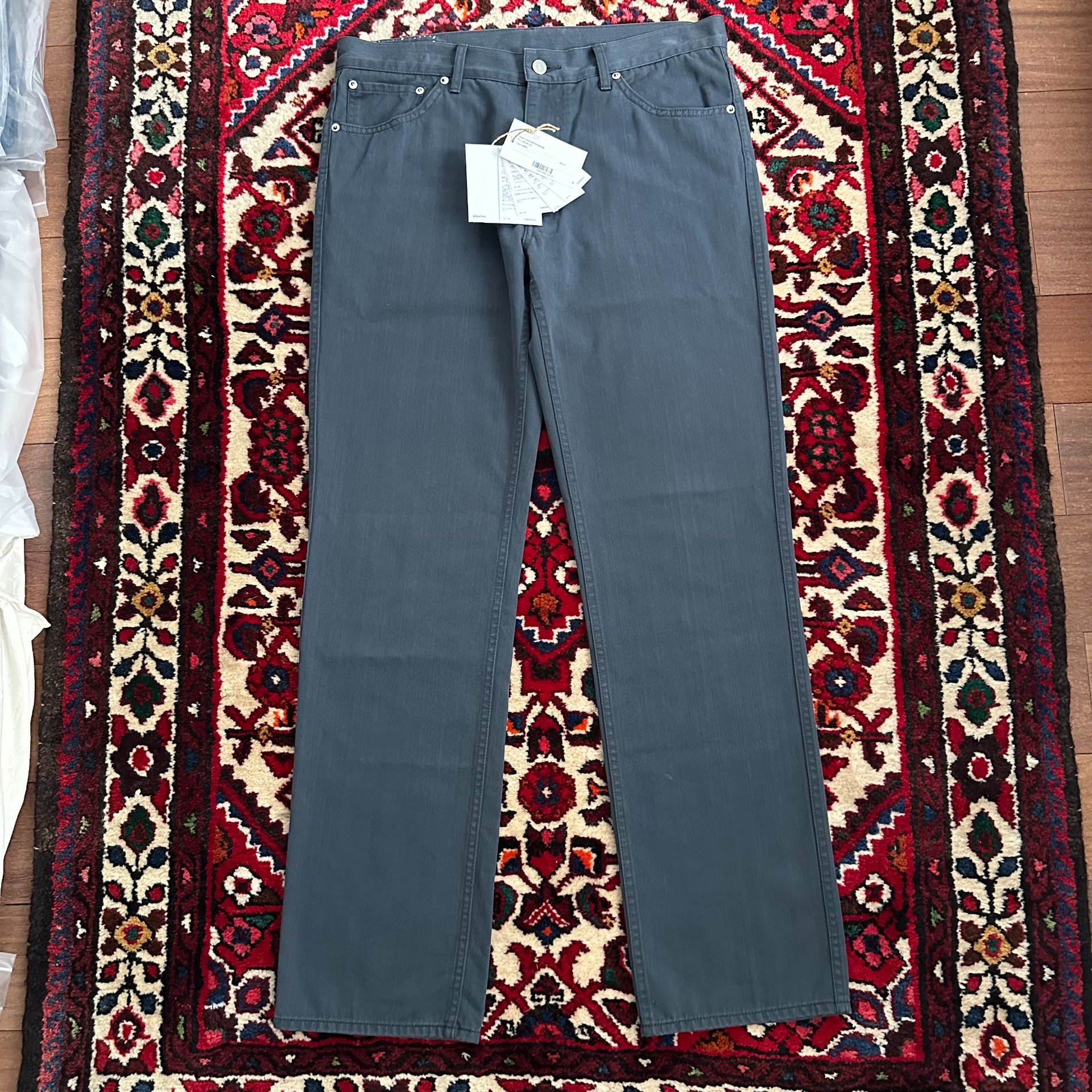 visvim 23aw ICT Fluxus 01 Slim Pants