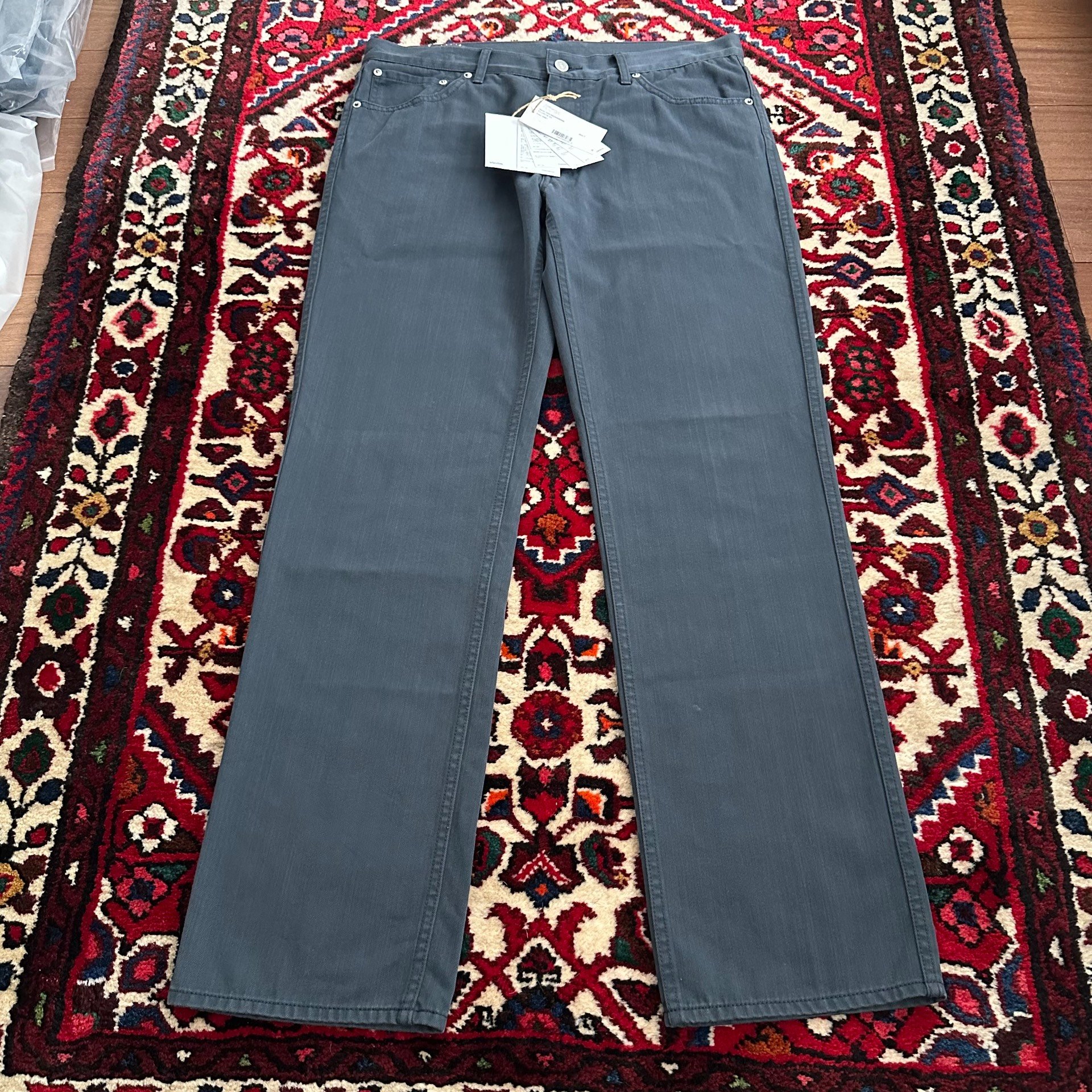 visvim 23aw ICT Fluxus 01 Slim Pants — front