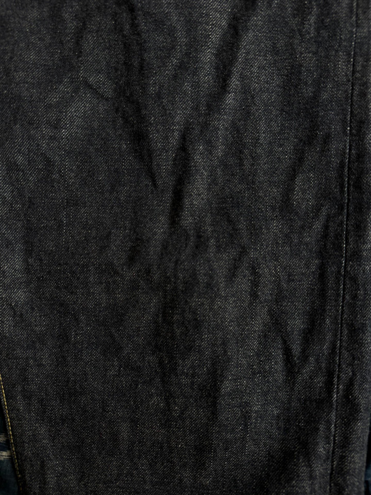 visvim 22AW Journeyman Straight Jeans — detail