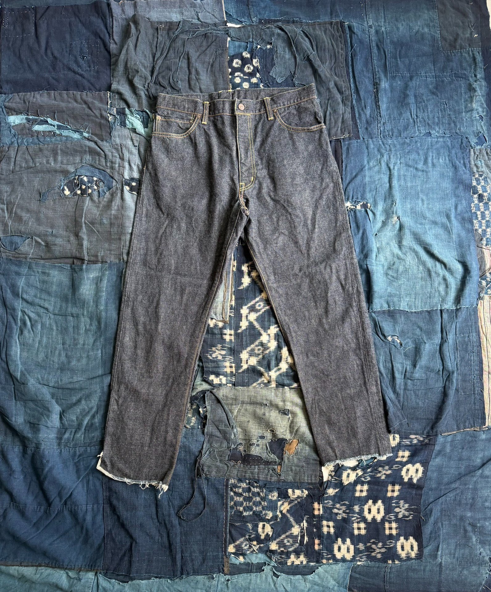 visvim 22AW Journeyman Straight Jeans