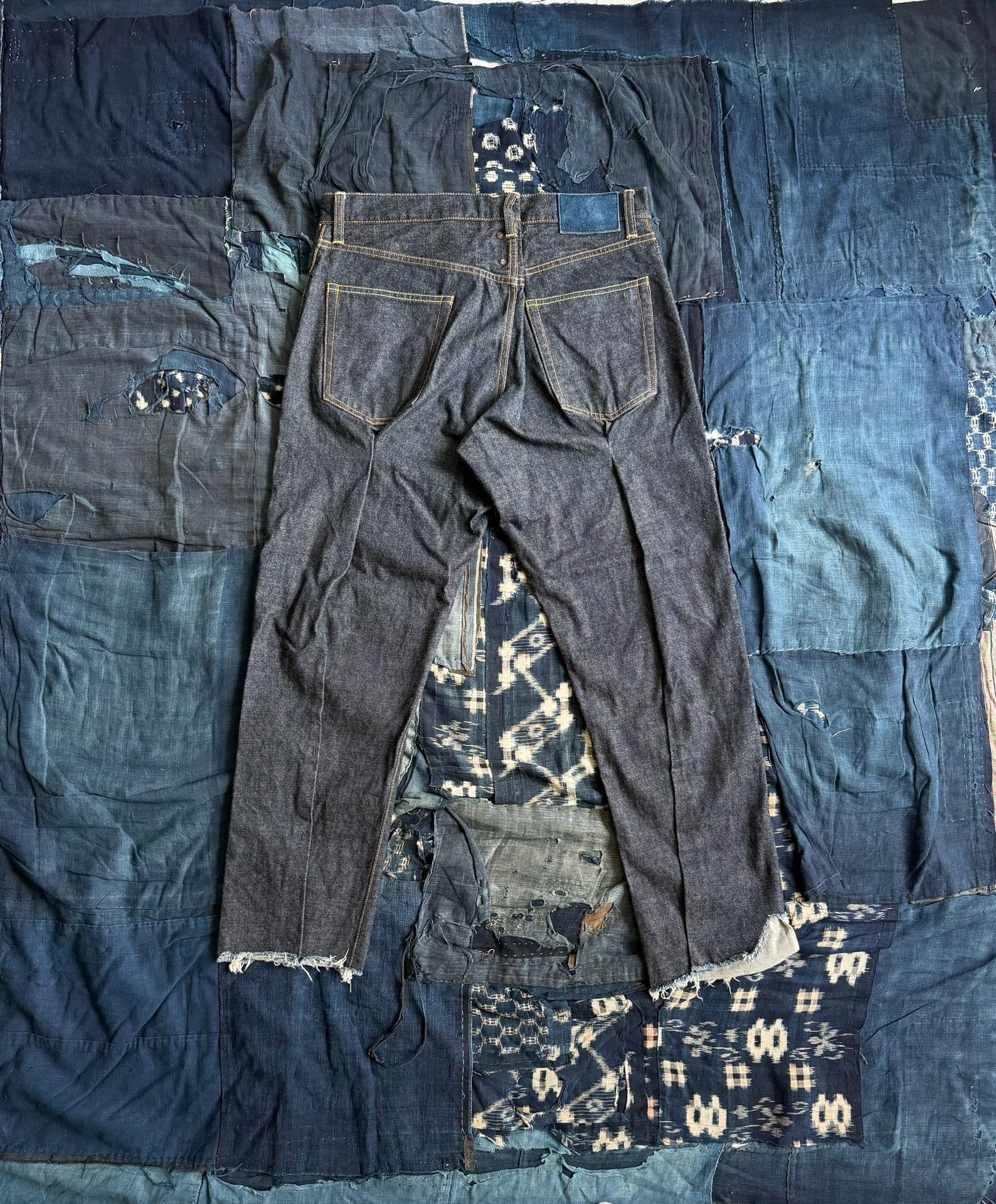 visvim 22AW Journeyman Straight Jeans — front