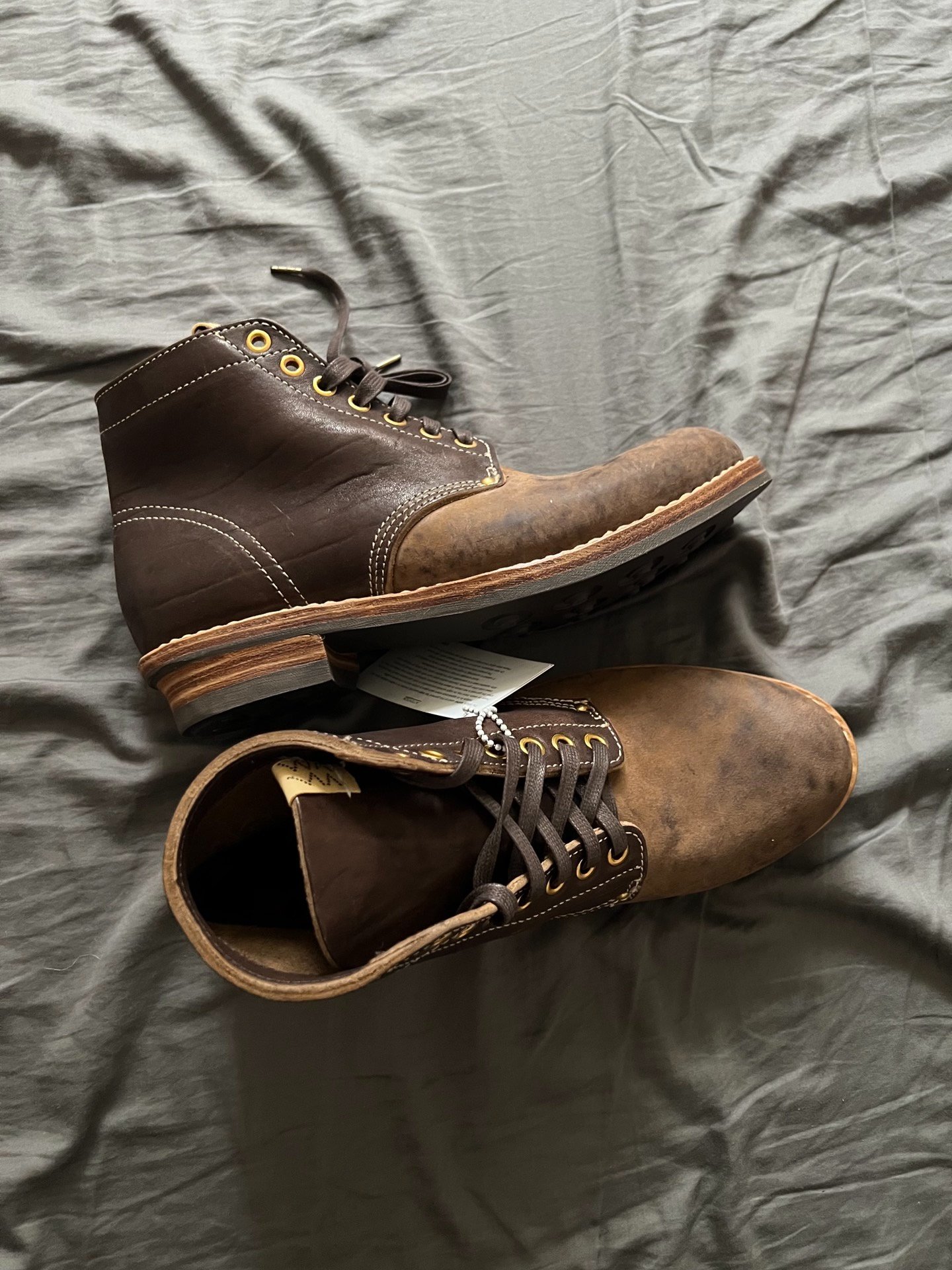 VISVIM 22AW BRIGADIER BOOTS