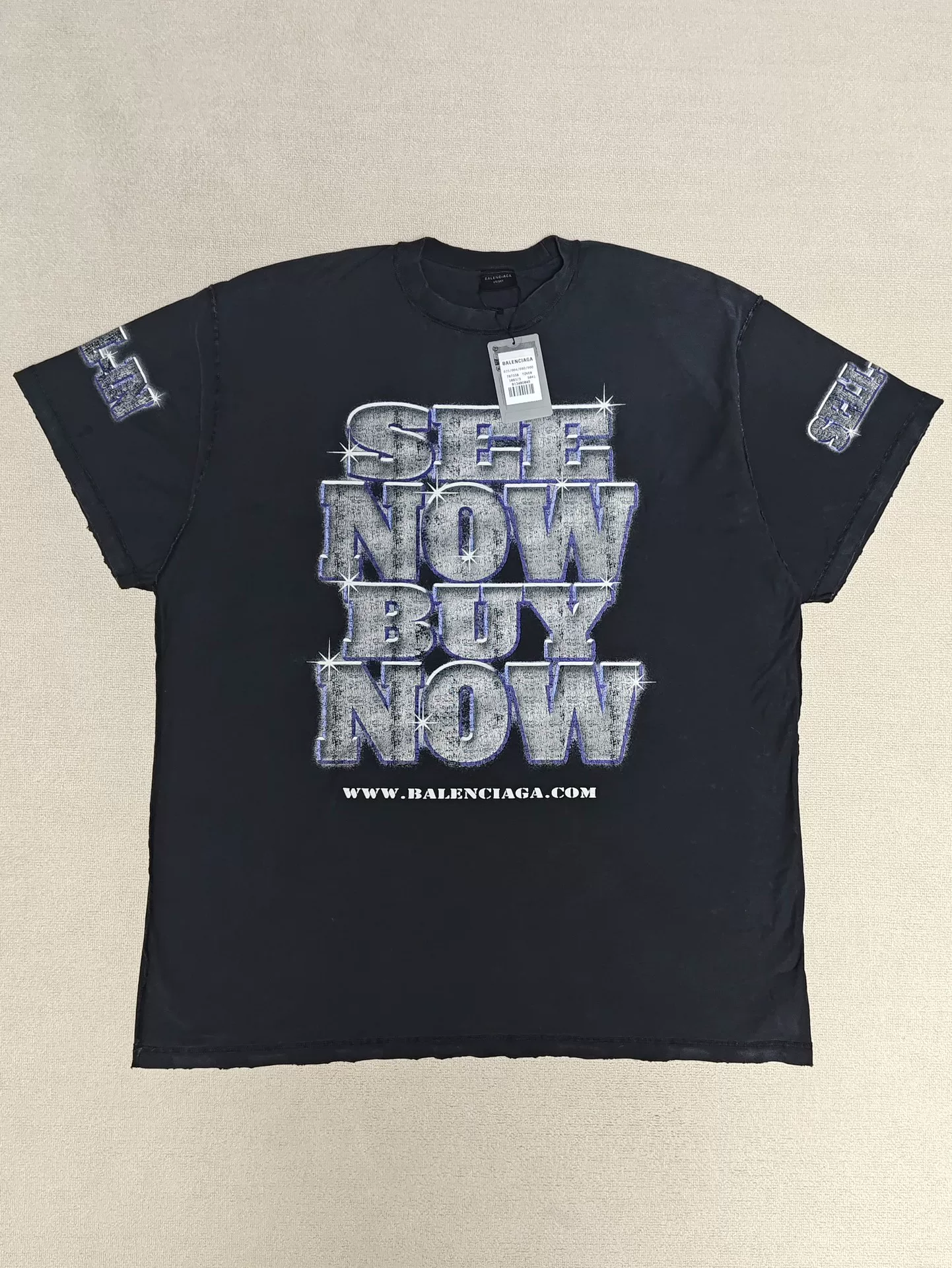 Balenciaga See Now Buy Now SS T-shirt