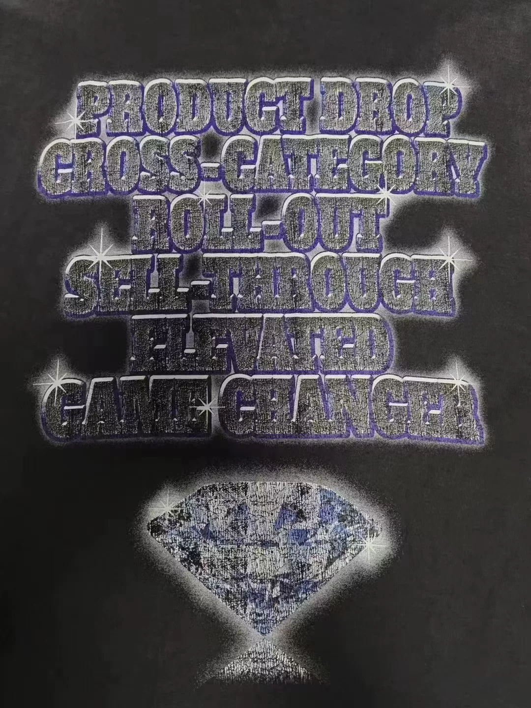 Balenciaga See Now Buy Now SS T-shirt — back